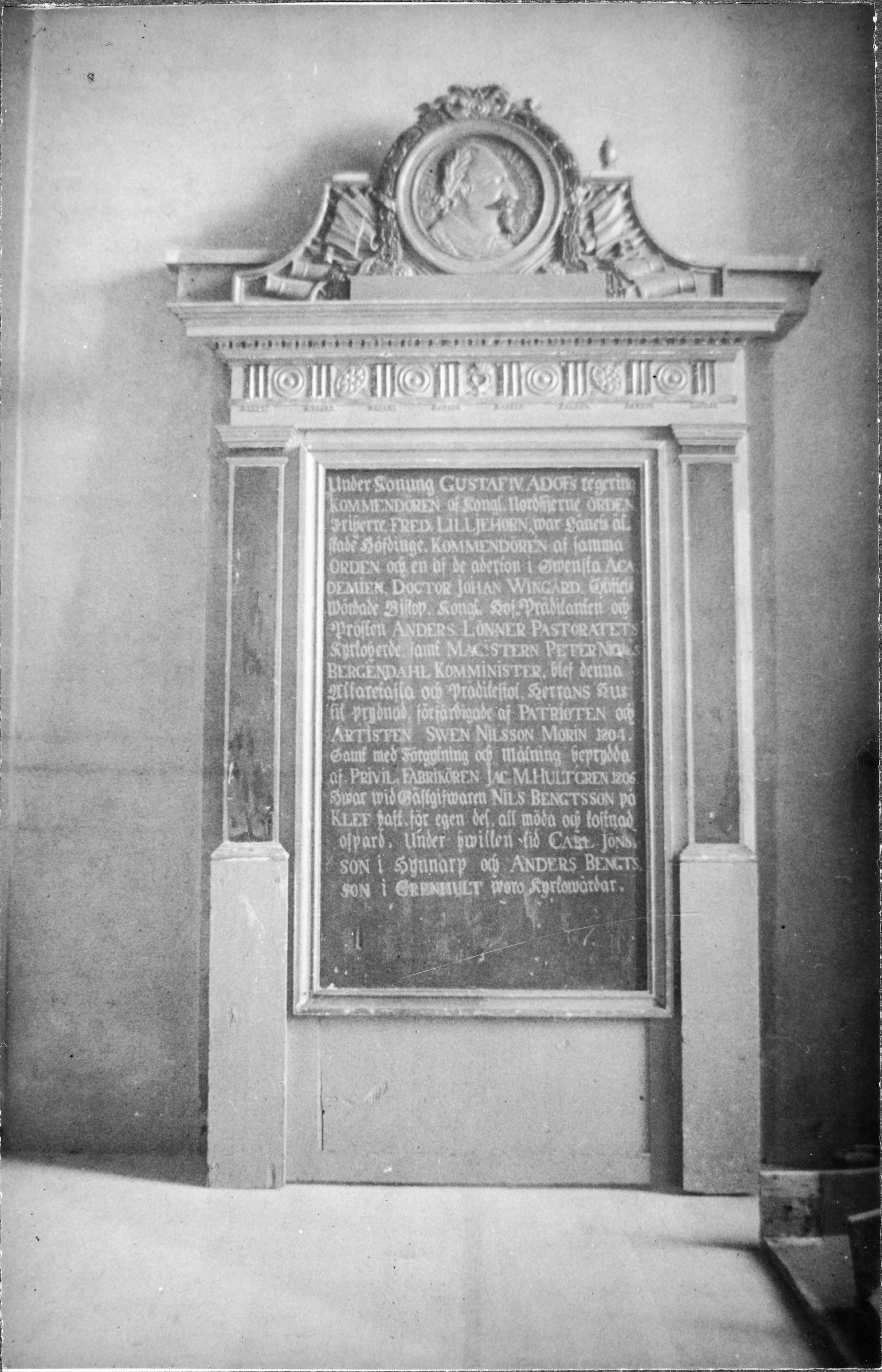 Thorbjörn Engblad, Mårdaklevs kyrka