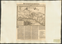 Abriss der Bataille bei Hochstädten, d 13 aug 1704.[Bild]