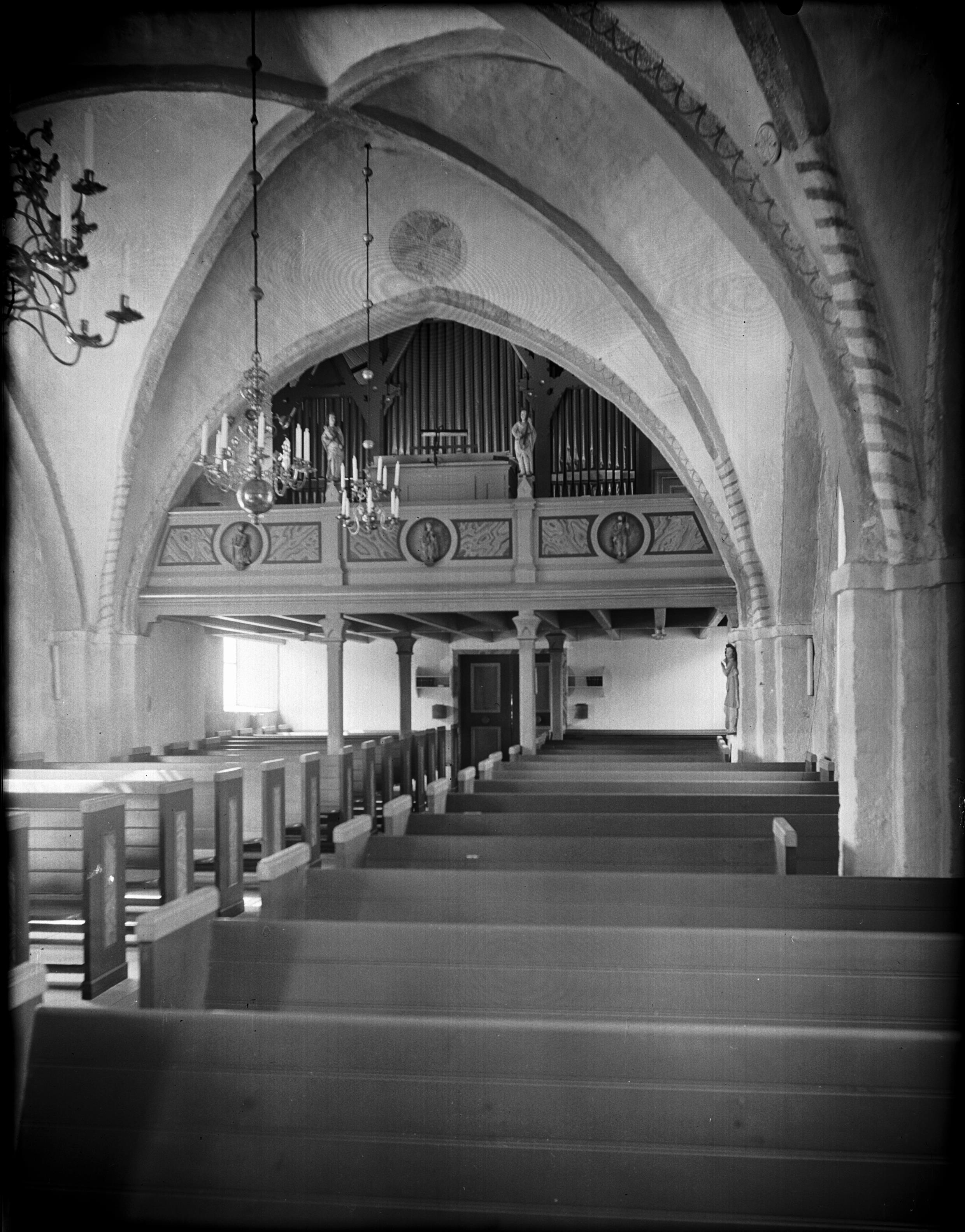 Axel Forssén, Söndrums kyrka