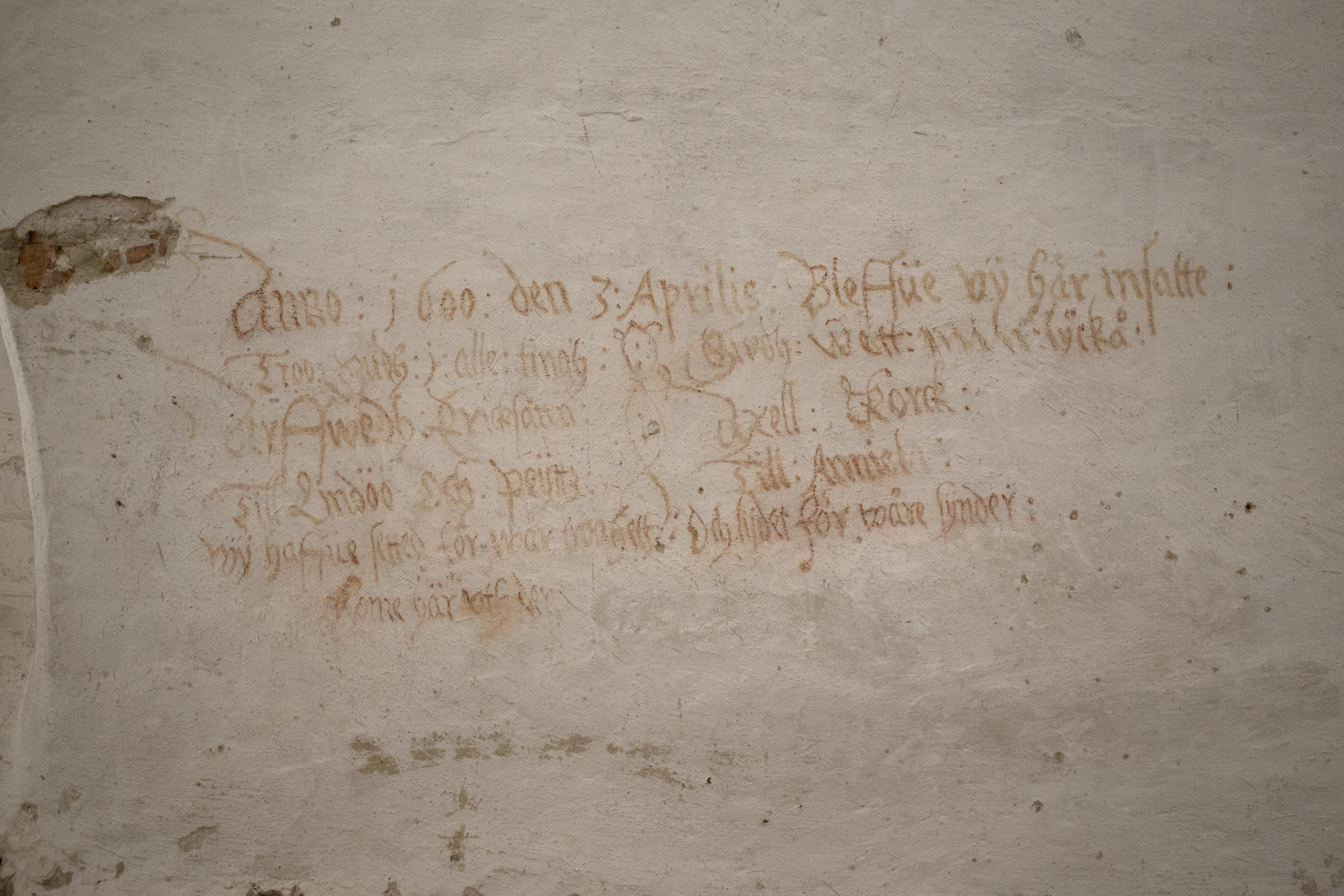 Leif Gren, Gripsholms slott