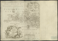 Charta öfwer Mälaren.[Kartografiskt material]