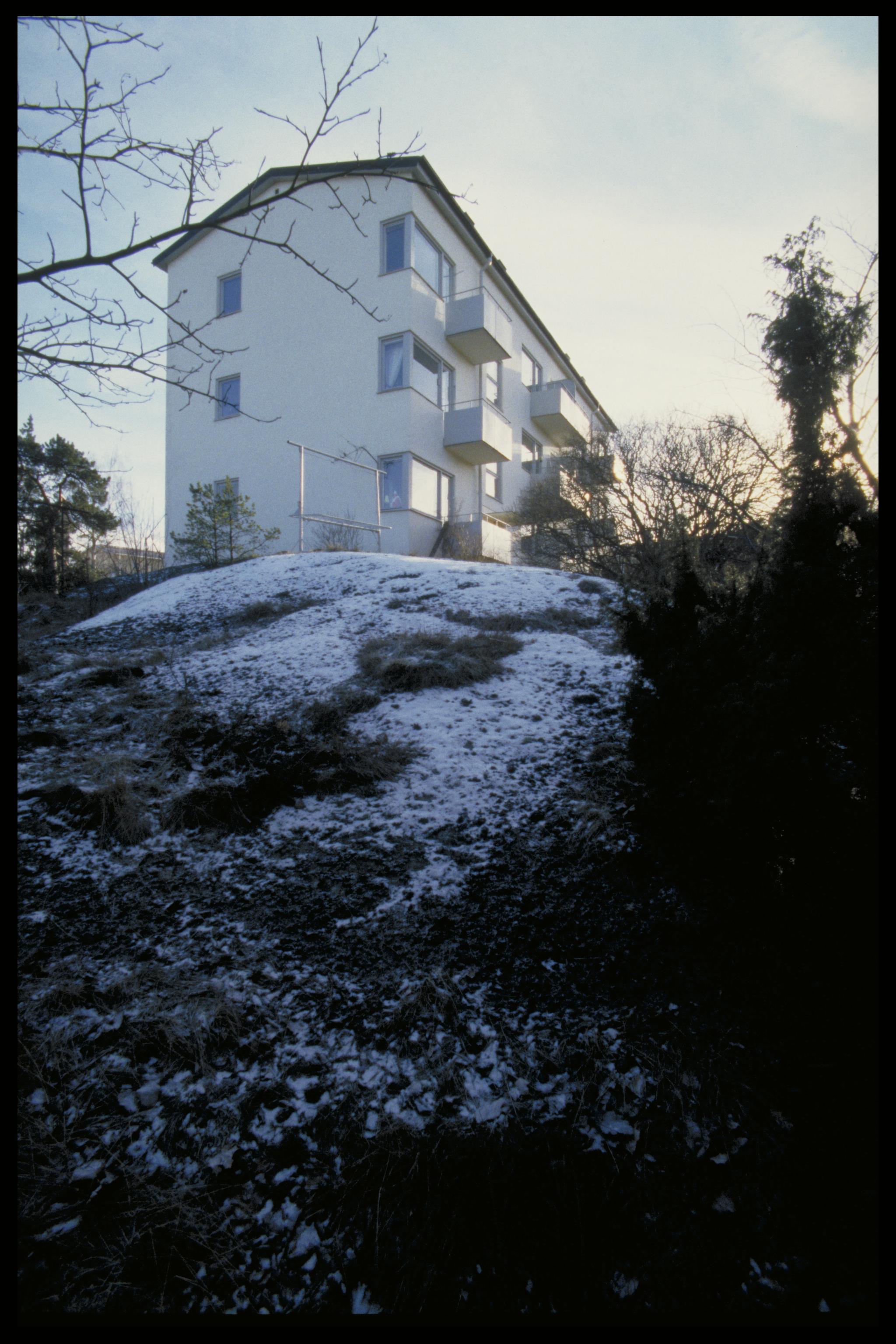Bengt A Lundberg, Hammarbyhöjden