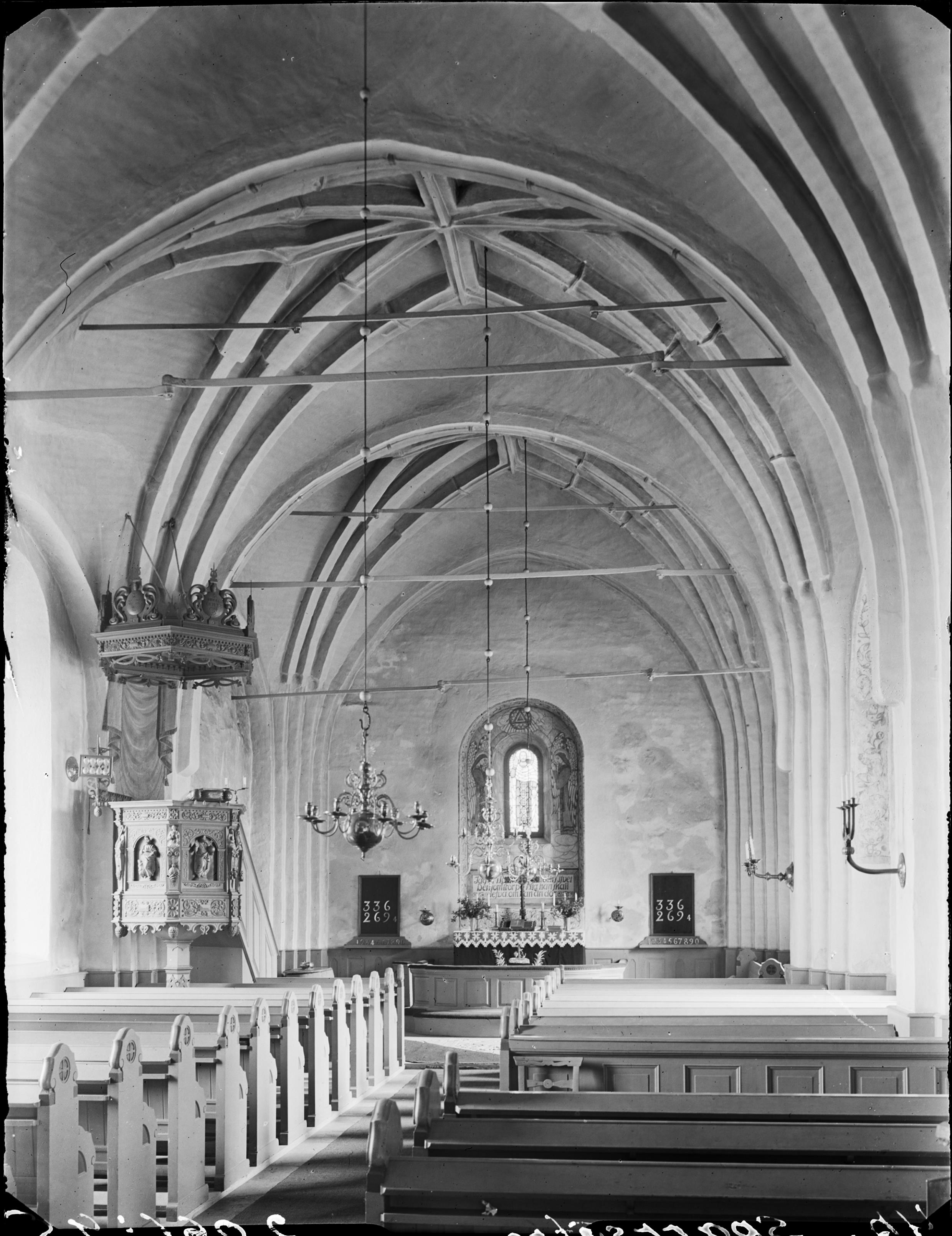 Iwar Anderson, Sparrsätra kyrka