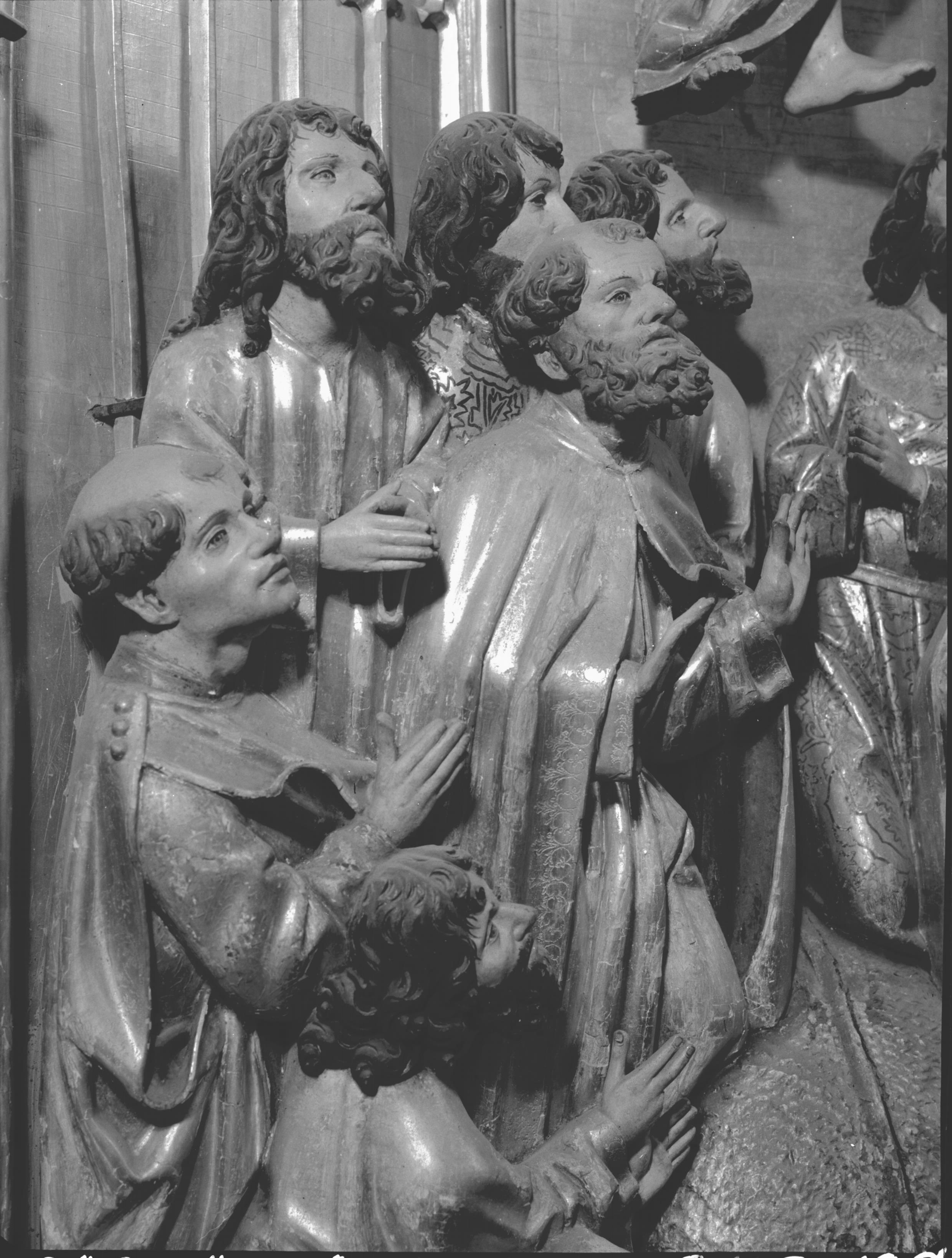 Iwar Anderson, Strängnäs Domkyrka