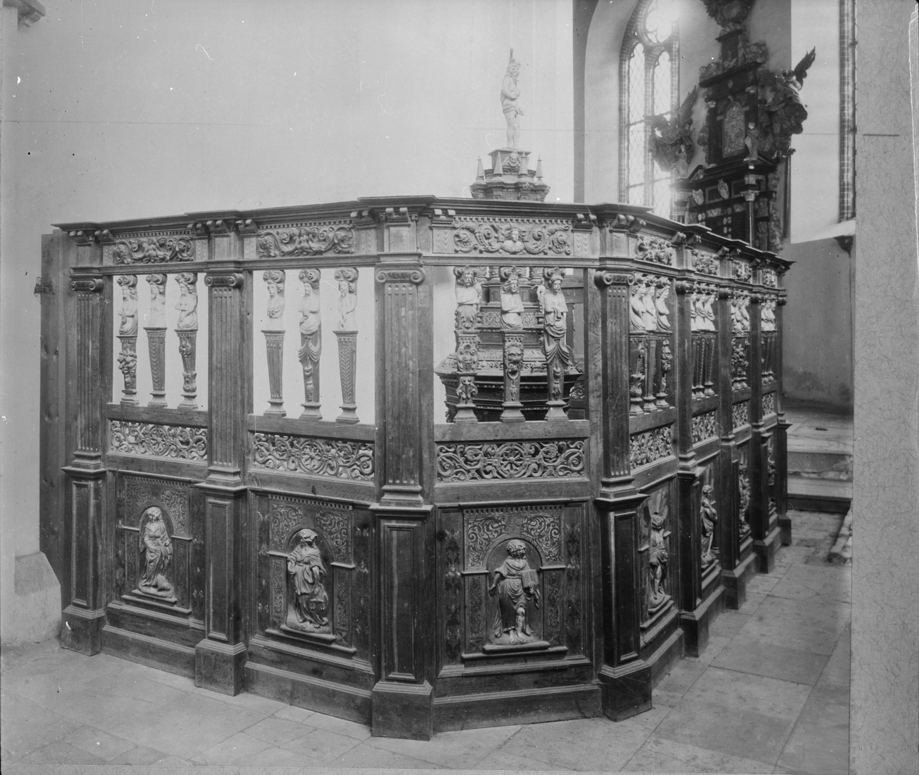 Sven Dalén, Västerås Domkyrka
