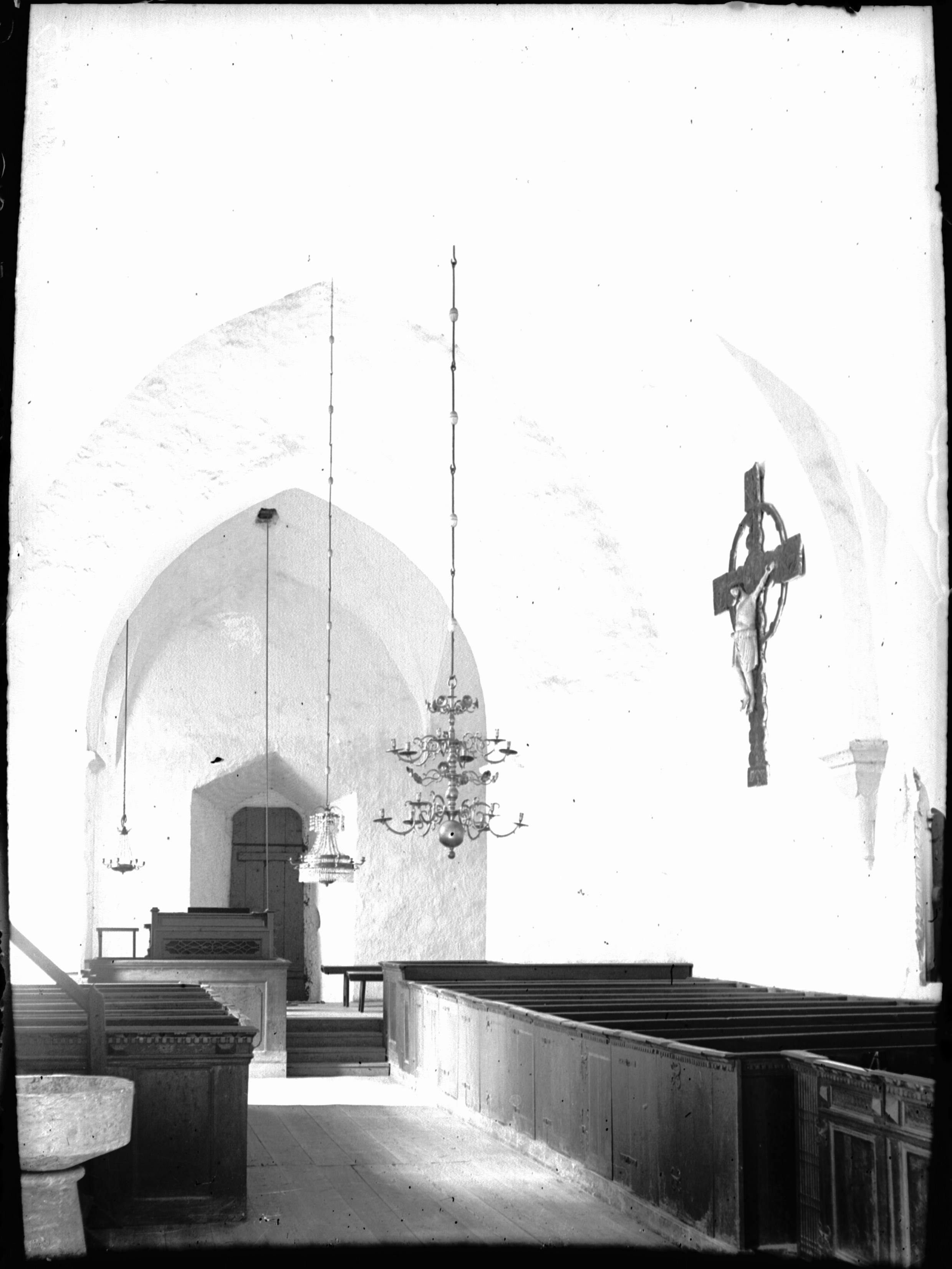 Einar Erici, Bäls kyrka
