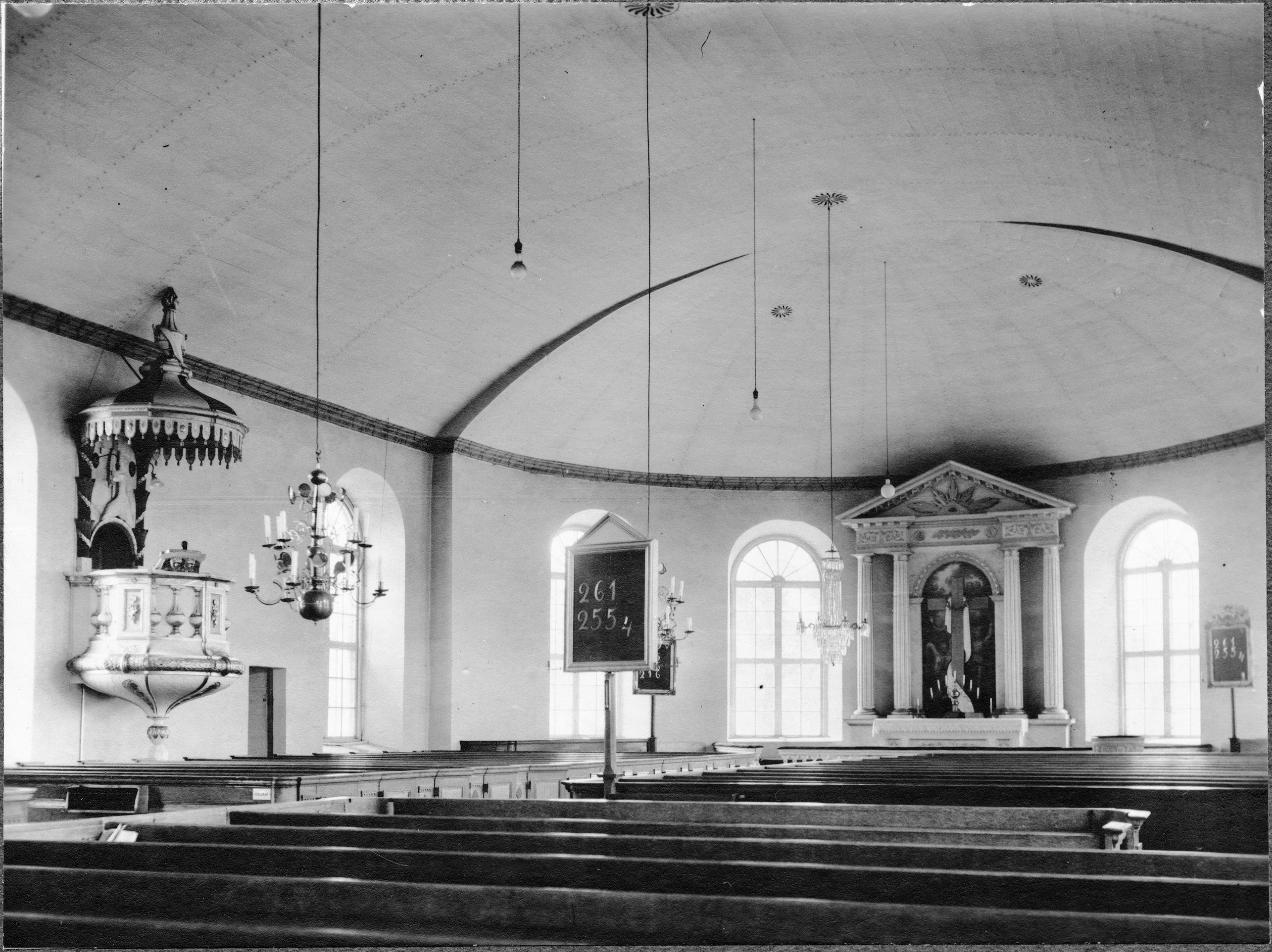 Adolf Niklasson, Sandhults kyrka
