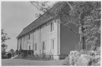 Borgen Hellerup, 1600-talsbyggnad