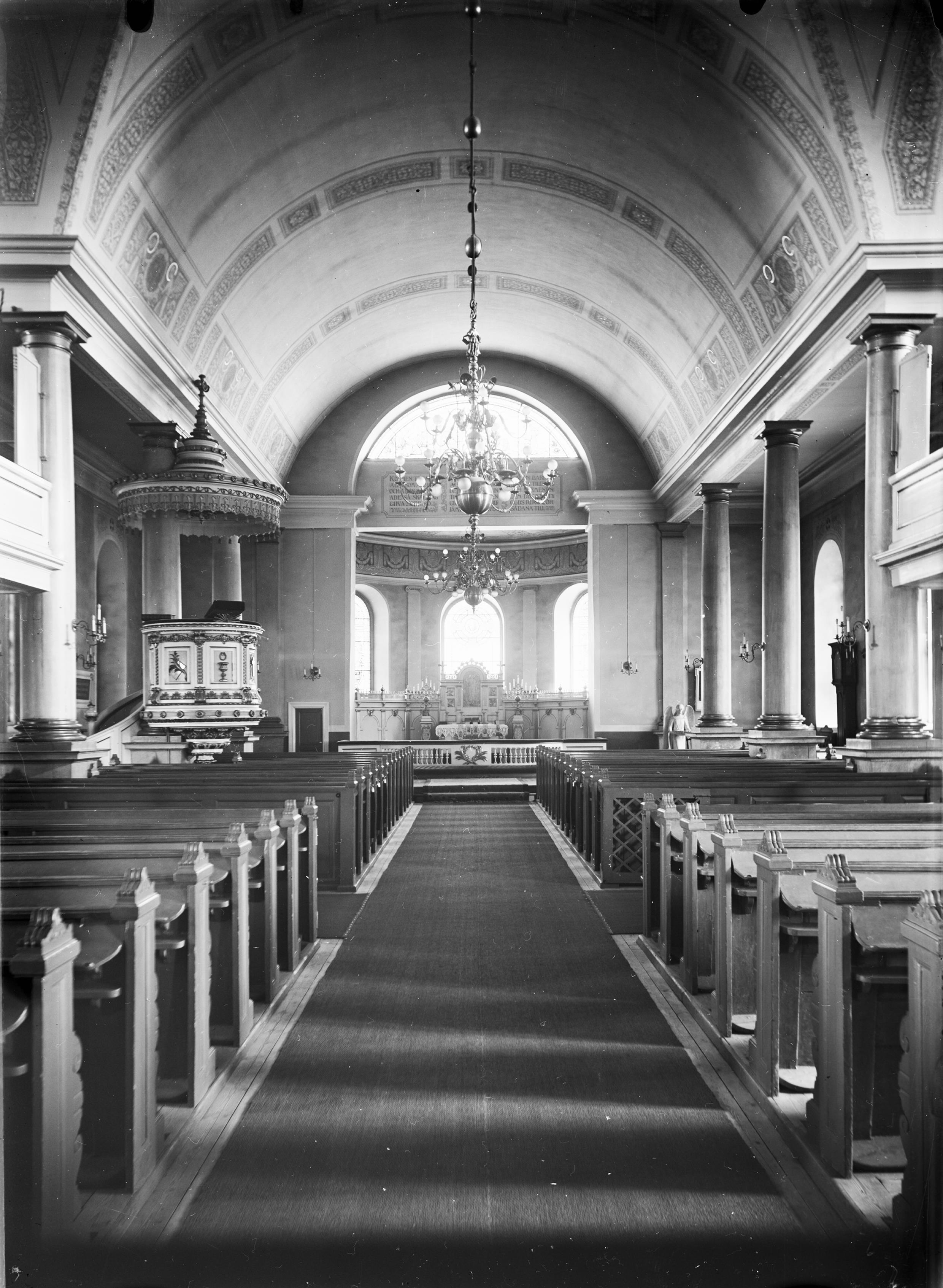 Axel Forssén, Carl Johans kyrka