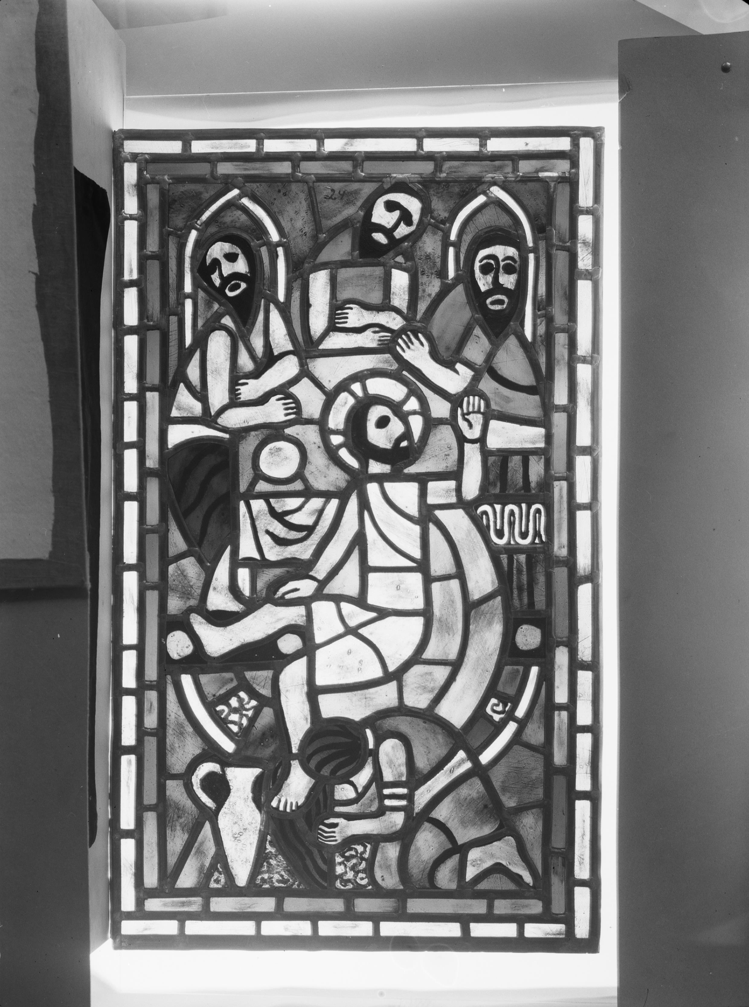 Iwar Anderson, Skara domkyrka (Sankta Maria kyrka)