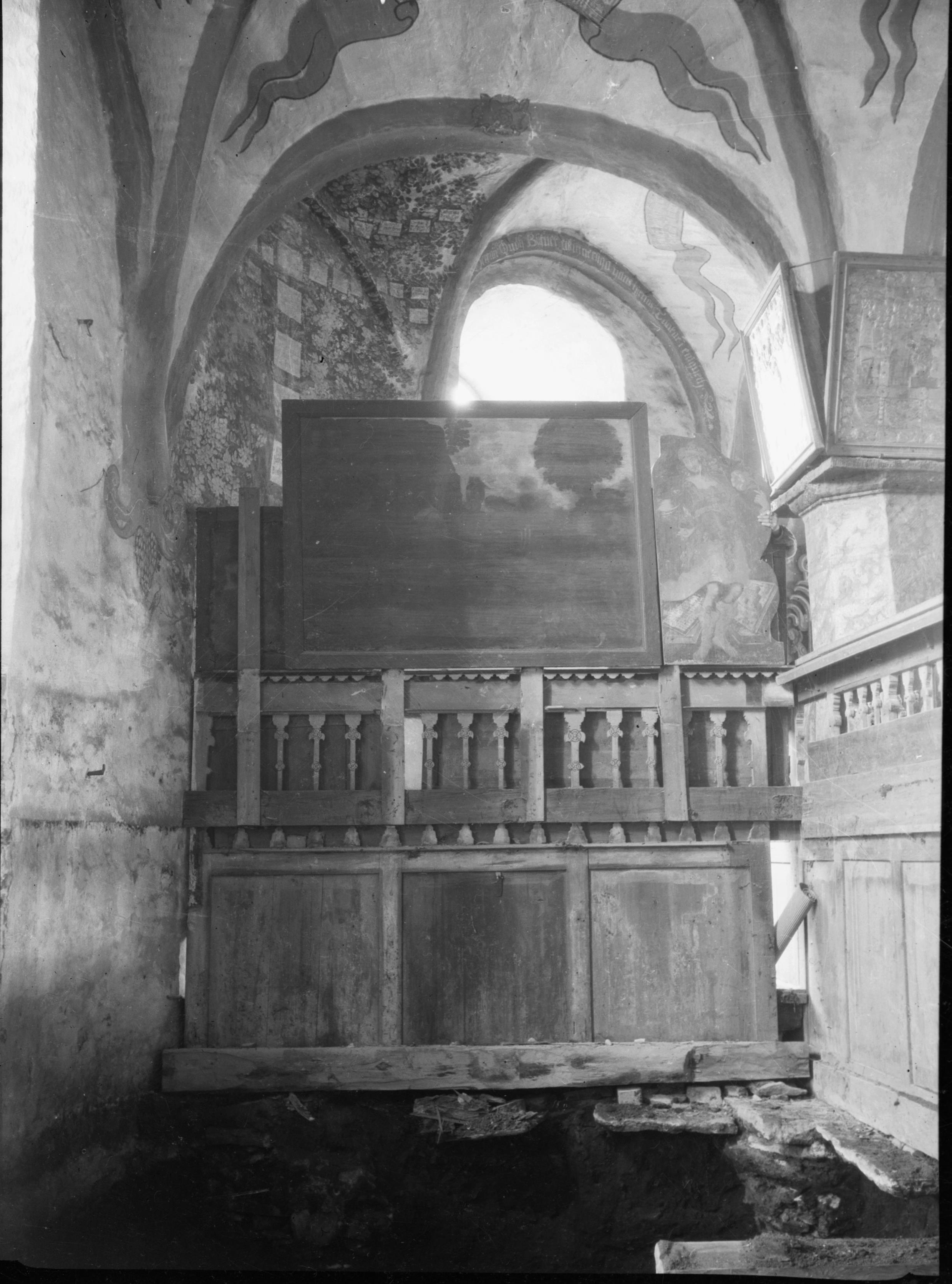 Sven Dalén, Brahekyrkan
