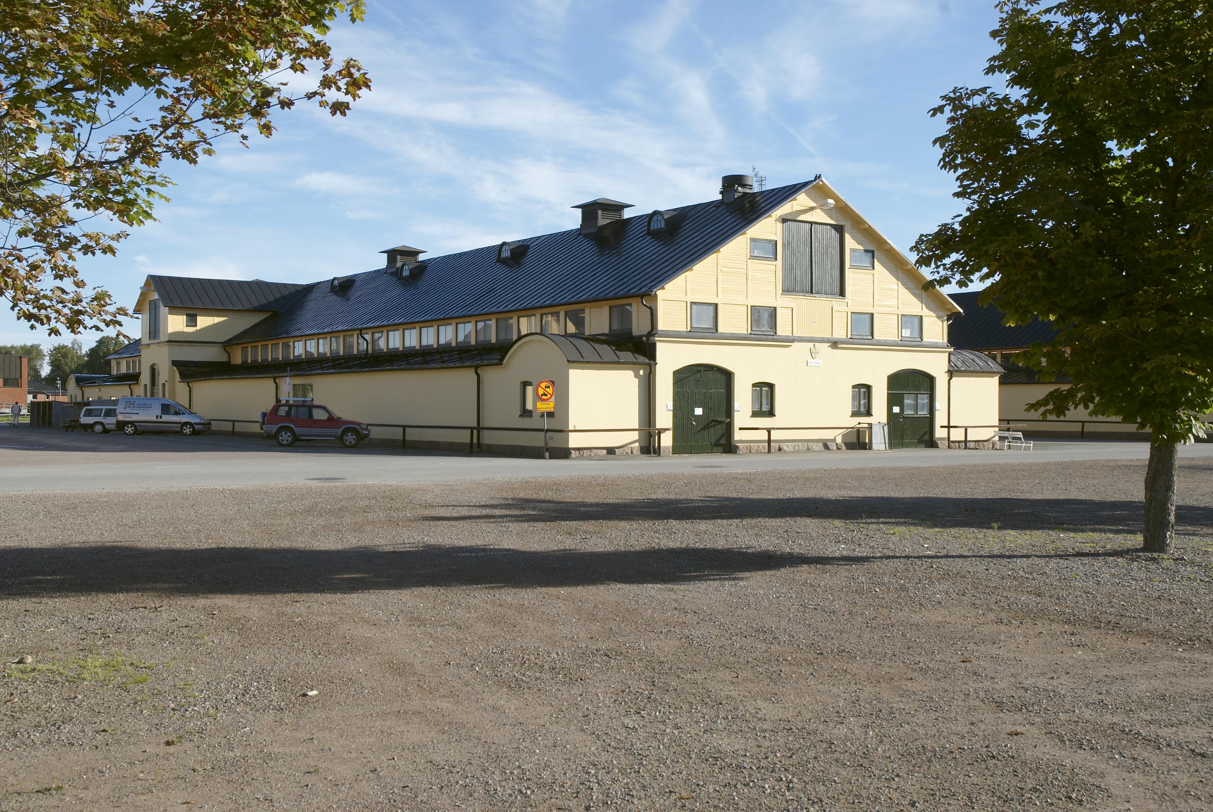 Bengt A Lundberg, Eksjö garnison