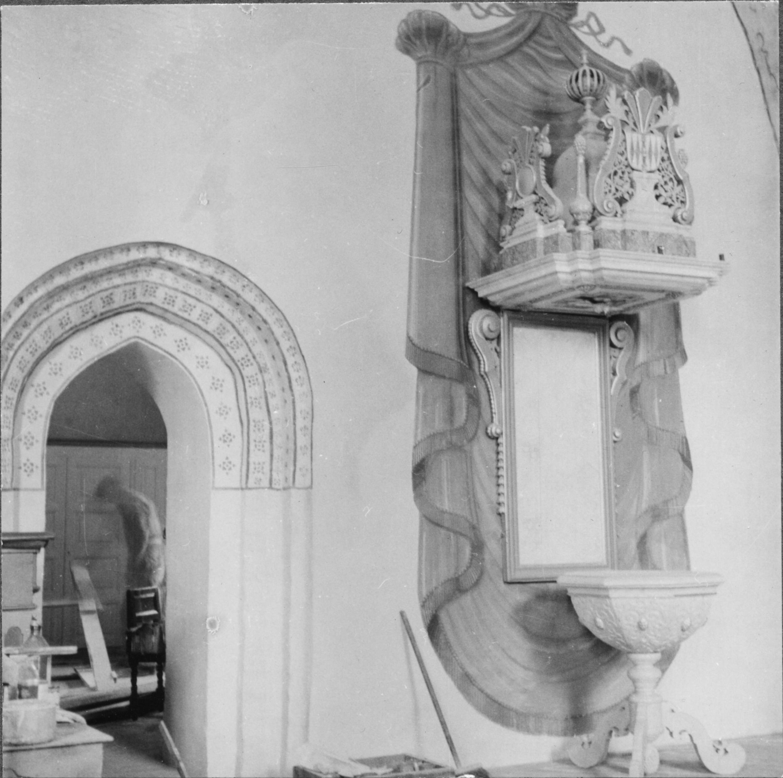 Gösta Lindström, Österlövsta kyrka