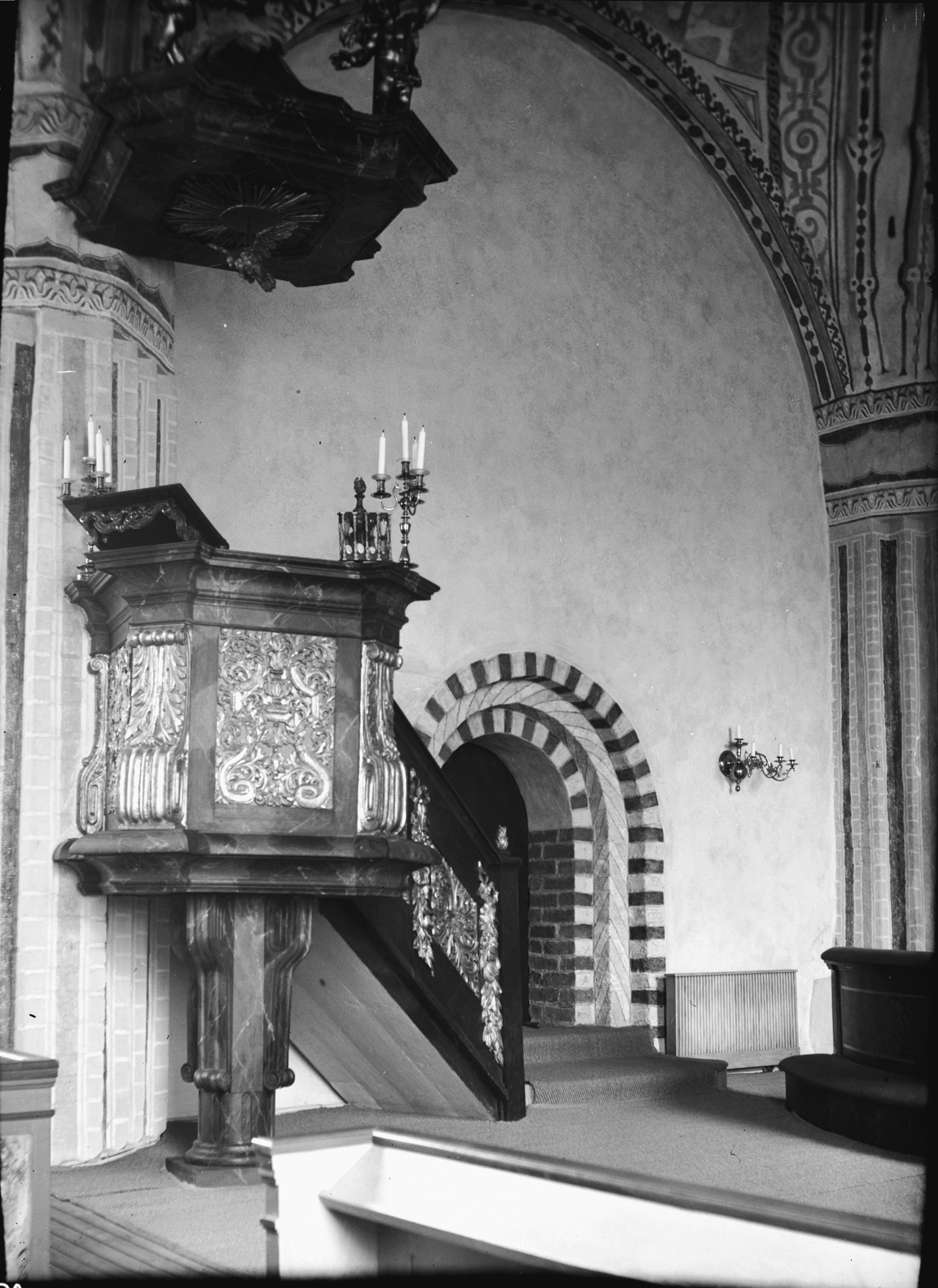 Einar Erici, Tystberga kyrka
