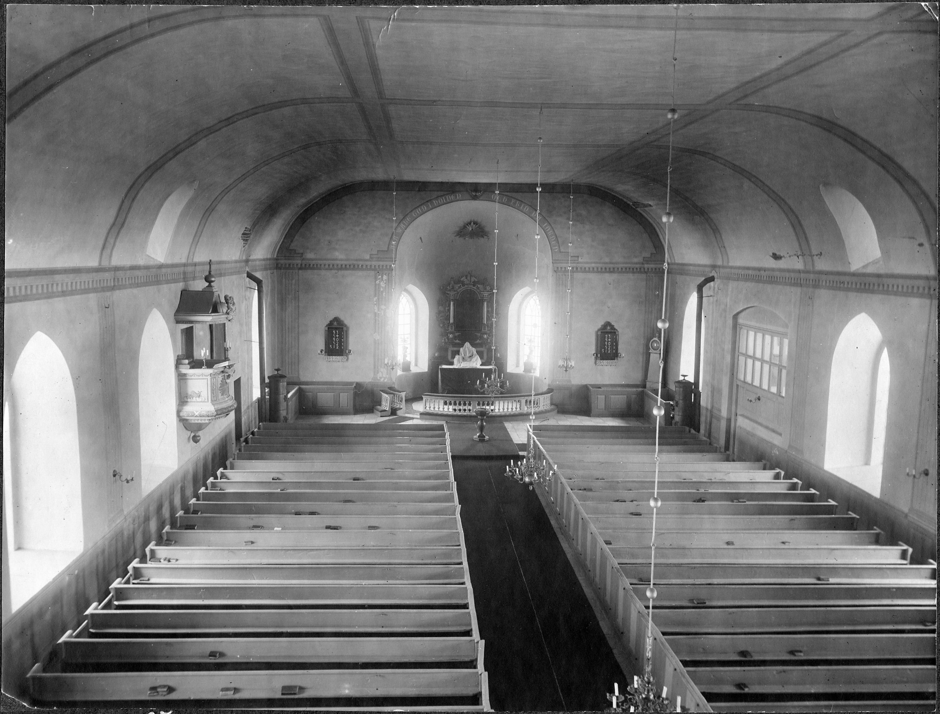 Emil Blomberg, Åby kyrka