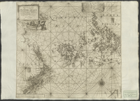 Special Passcharta öfwer een deel af Öster-Siöön. Begÿnnandes ifrån Elsnabben ....[Kartografiskt material]