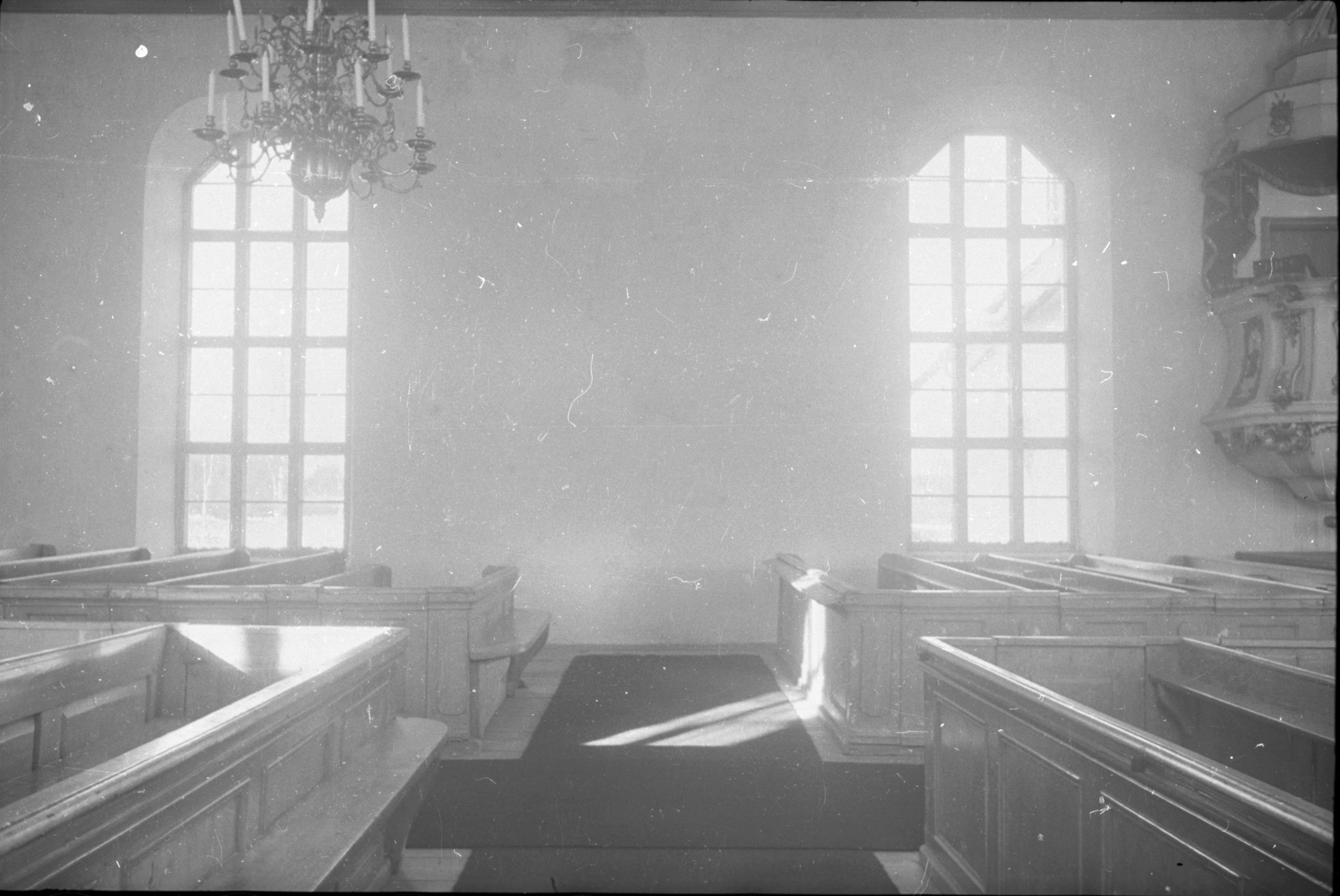 Bertil Berthelson, Lillhärdals kyrka
