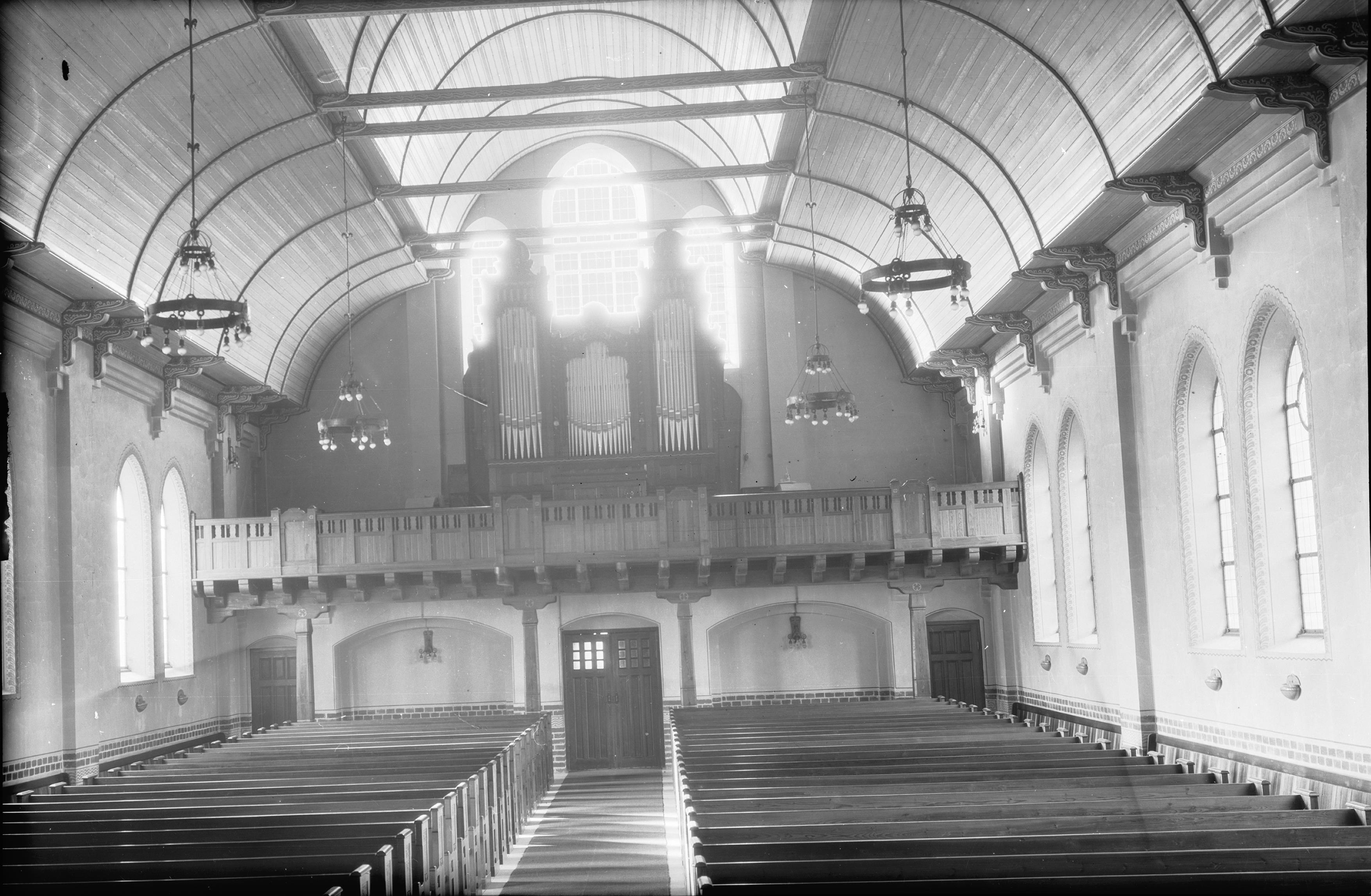 Sven Brandel, Gustavsbergs kyrka