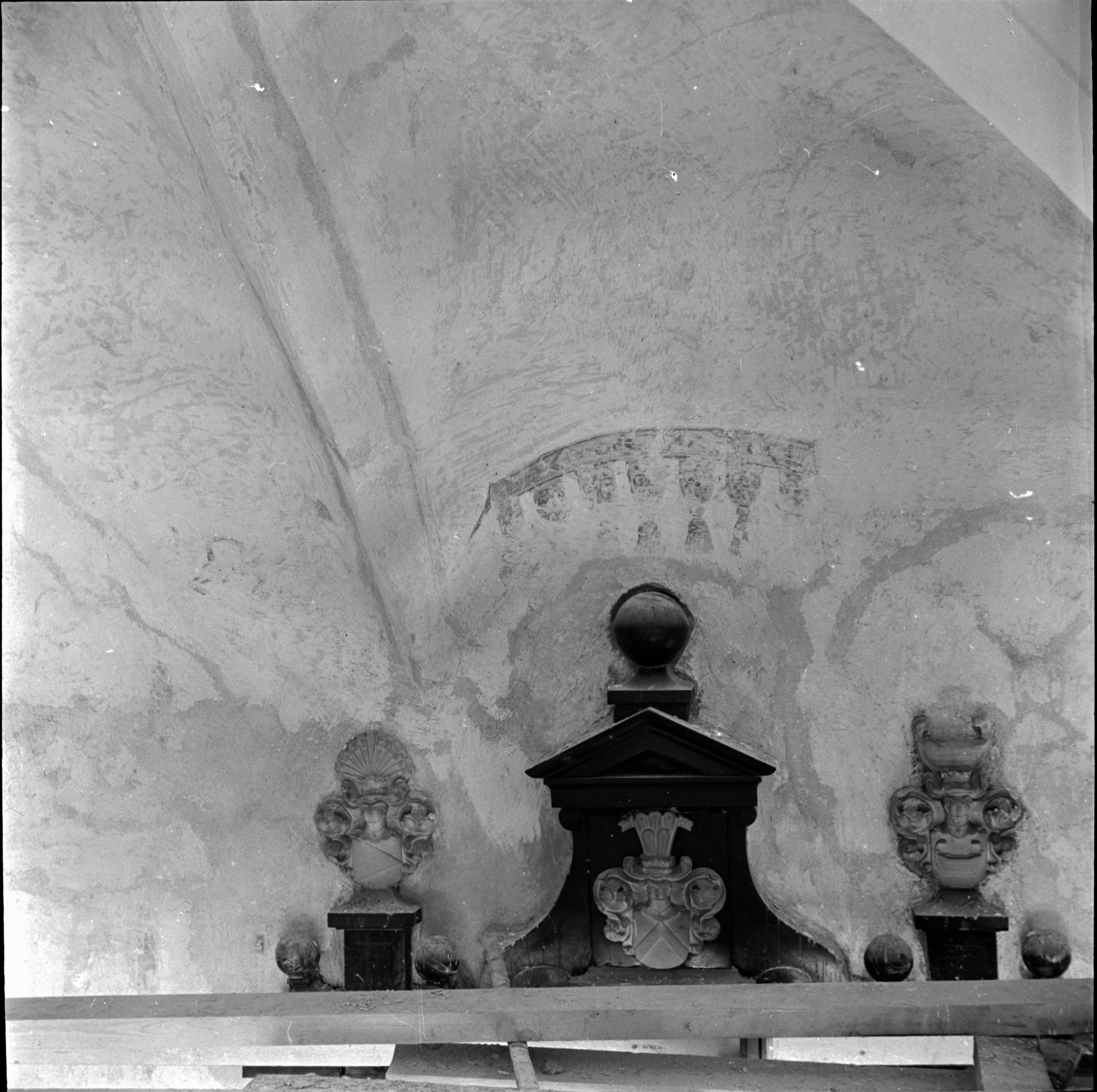 Oscar Svensson, Ytterjärna kyrka