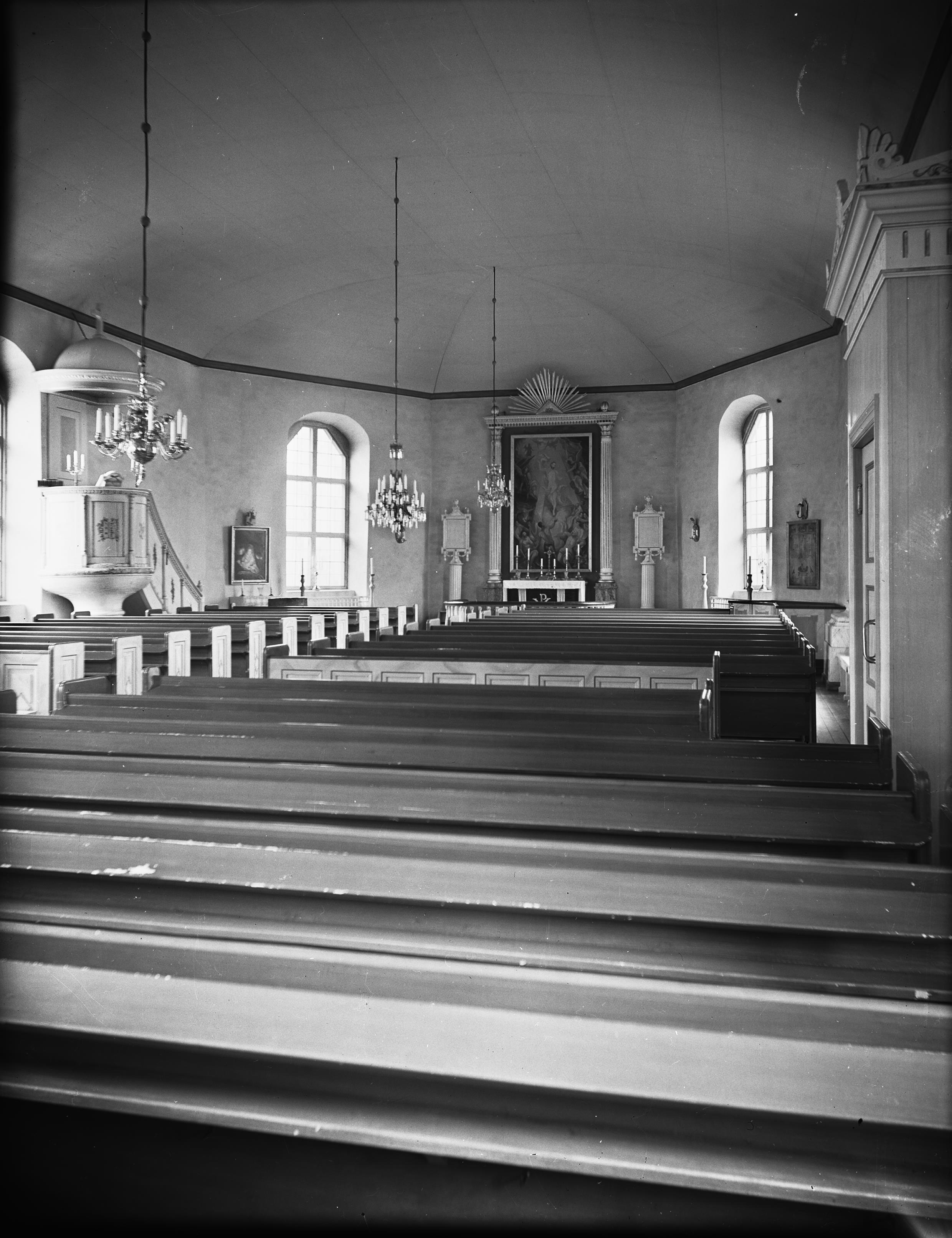 Axel Forssén, Stenstorps kyrka