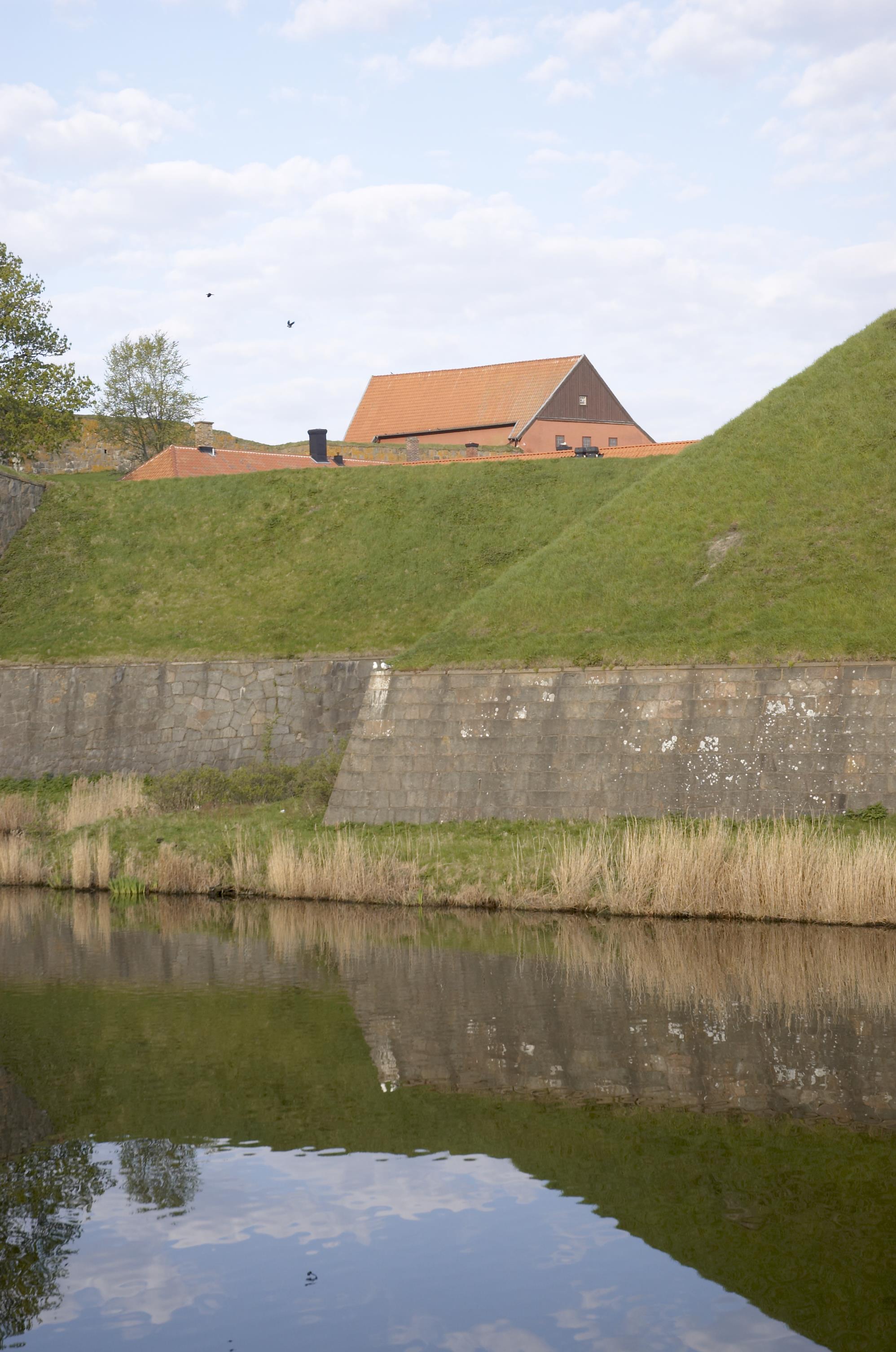 Bengt A Lundberg, Varbergs fästning