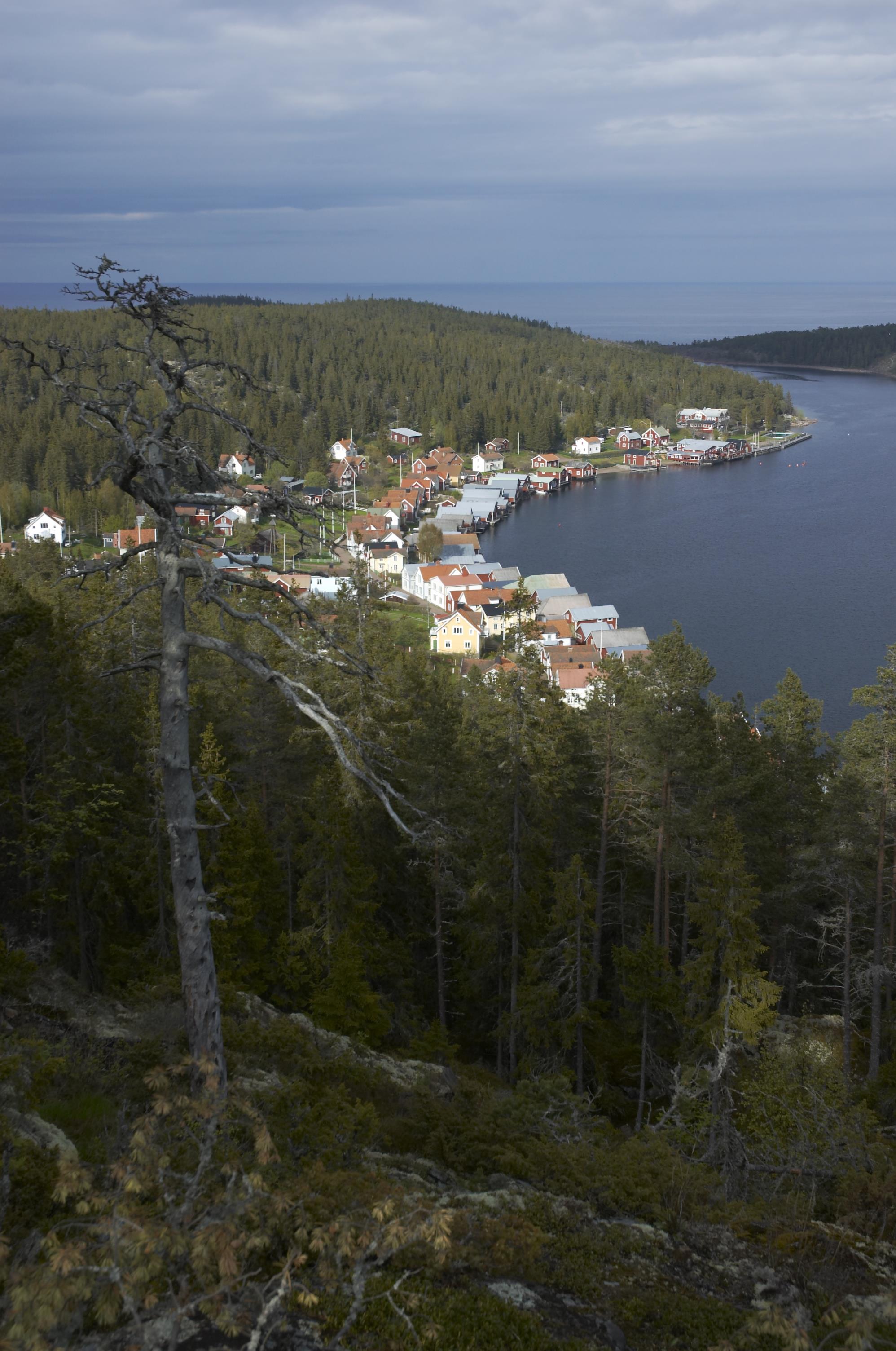 Bengt A Lundberg, Ulvön