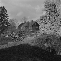 Tierp, Husbyborgs kyrkoruin