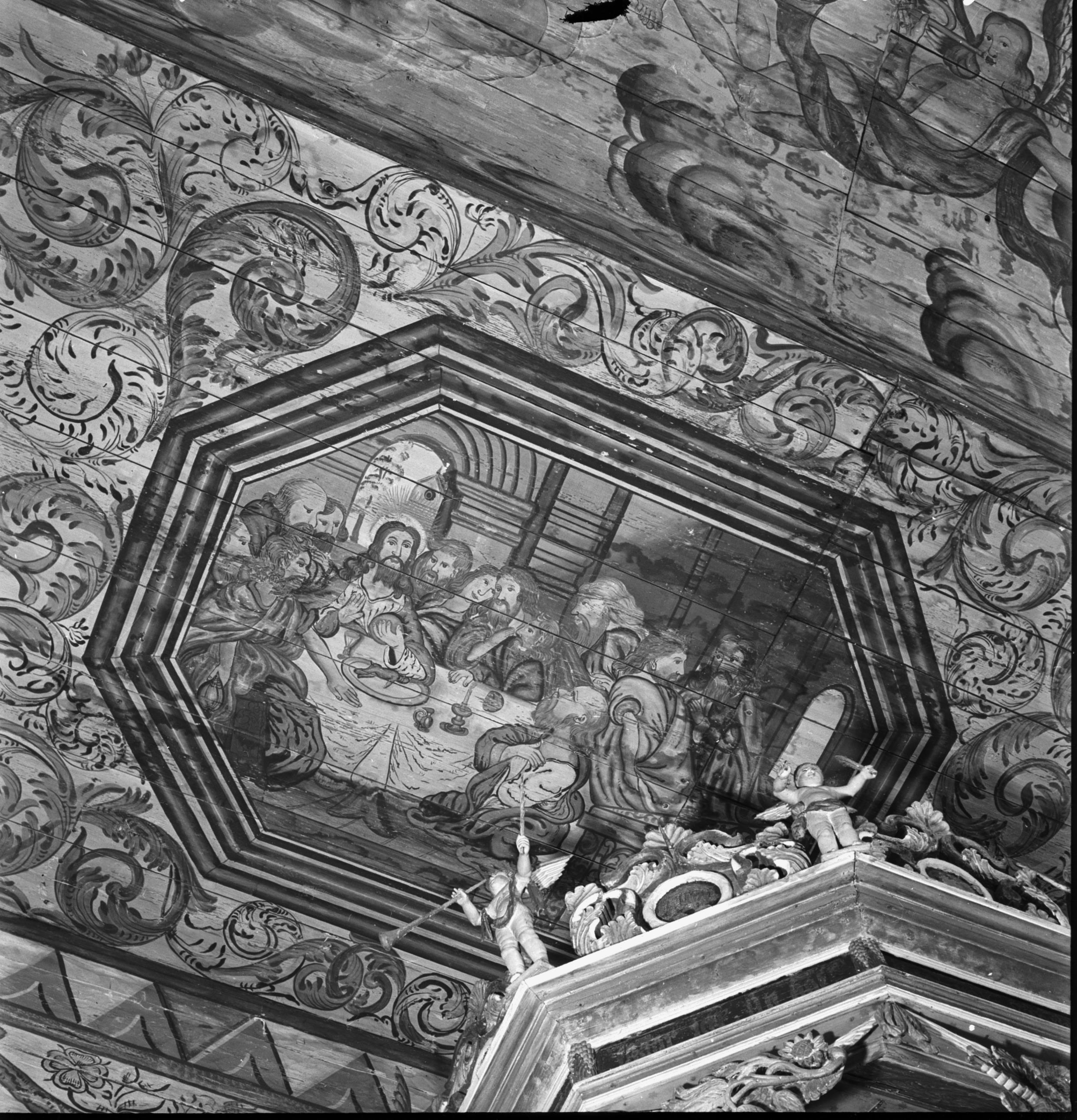 Iwar Anderson, Djursdala kyrka