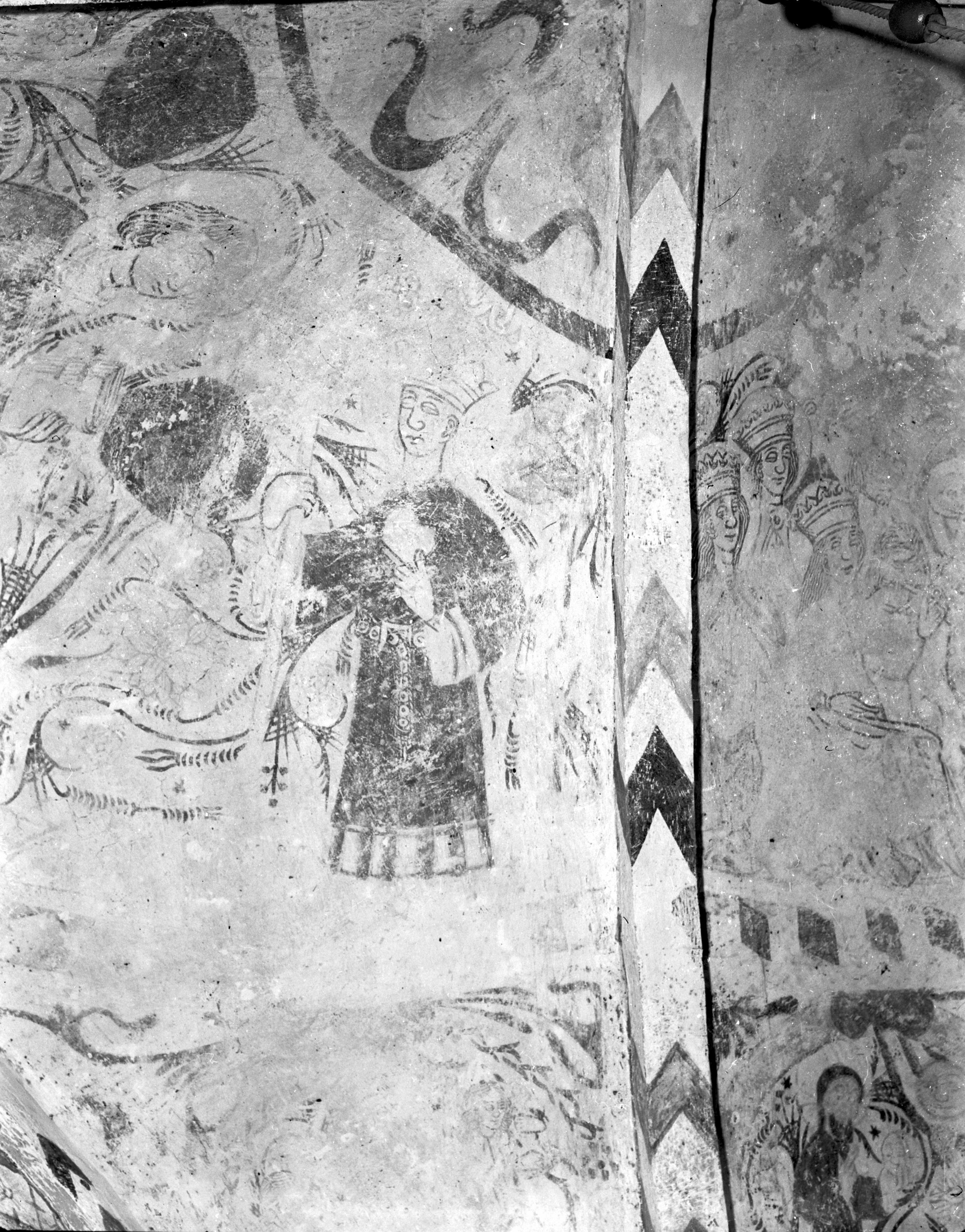 Iwar Anderson, Norra Strö kyrka