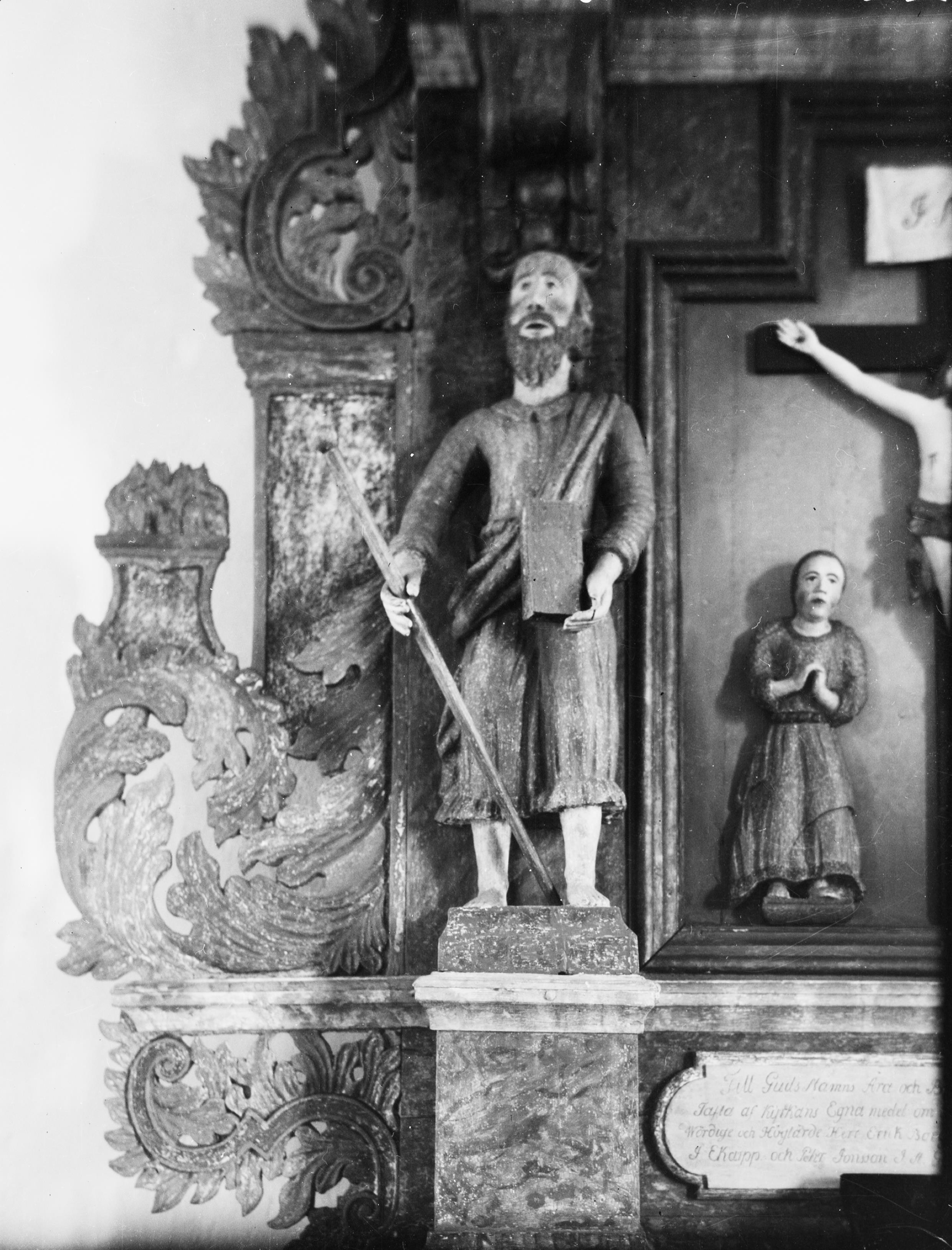 K. J. R. Johansson, Börstigs kyrka