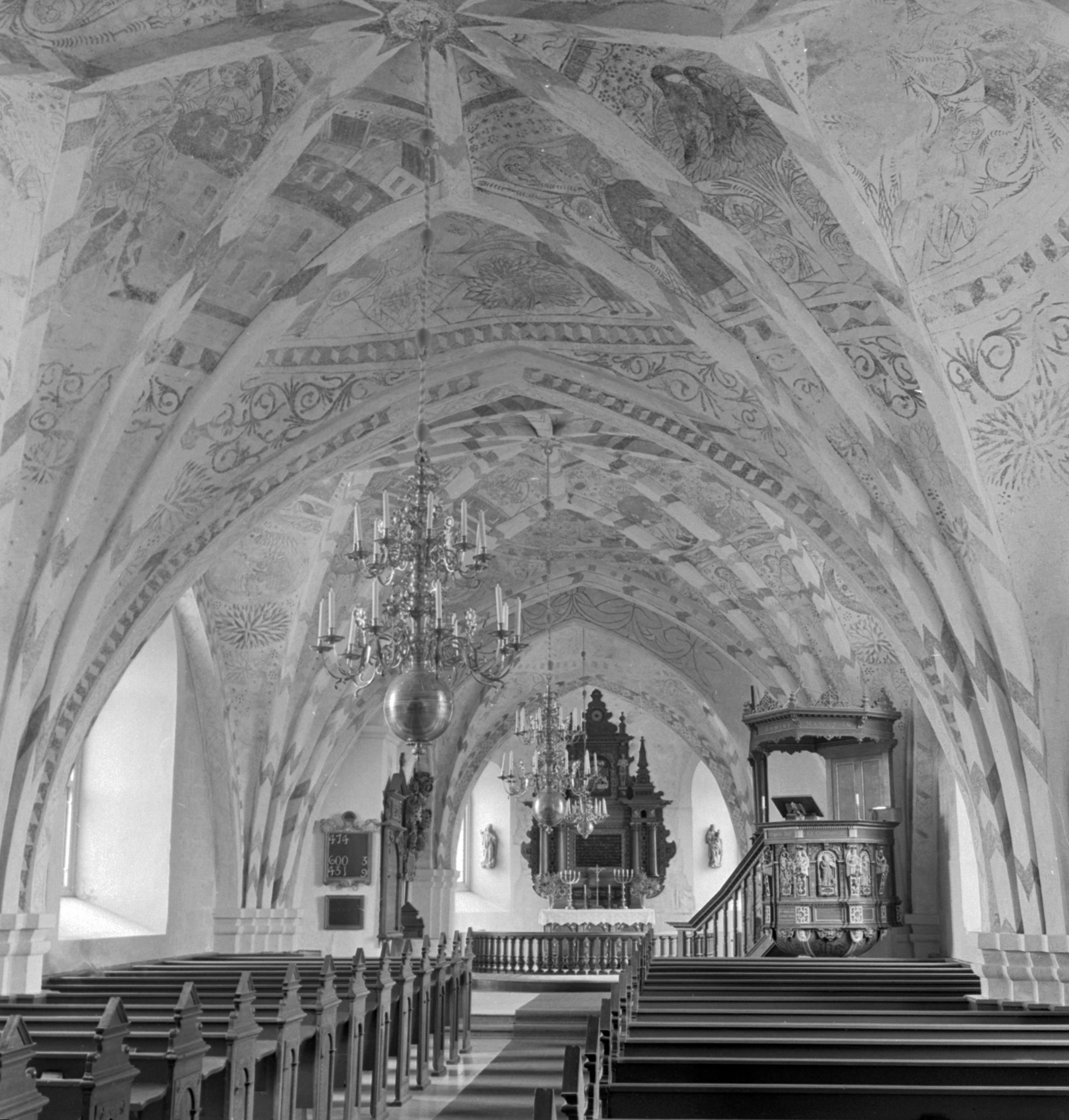 Iwar Anderson, Norra Strö kyrka