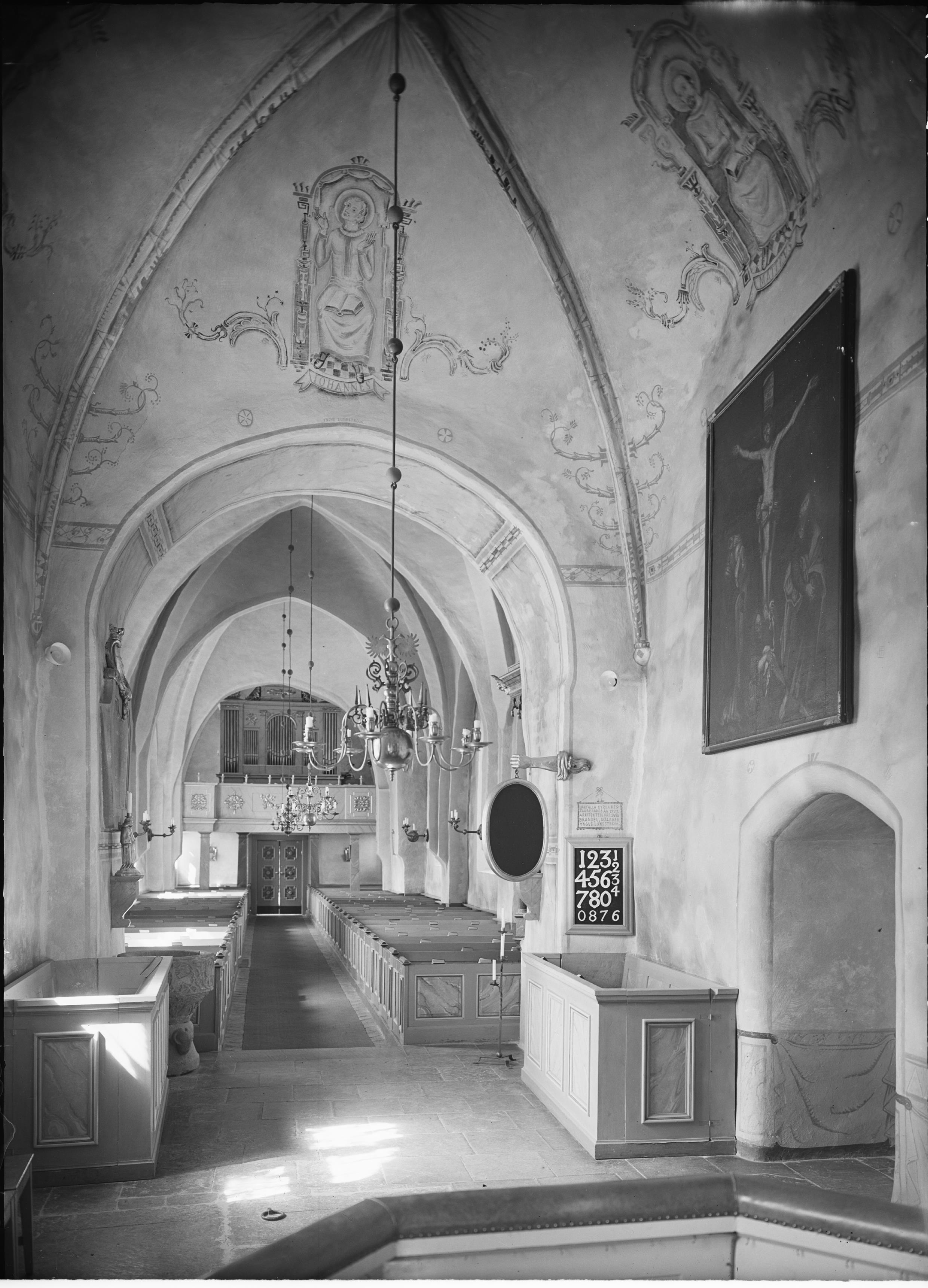 Nils Lagergren, Järfälla kyrka