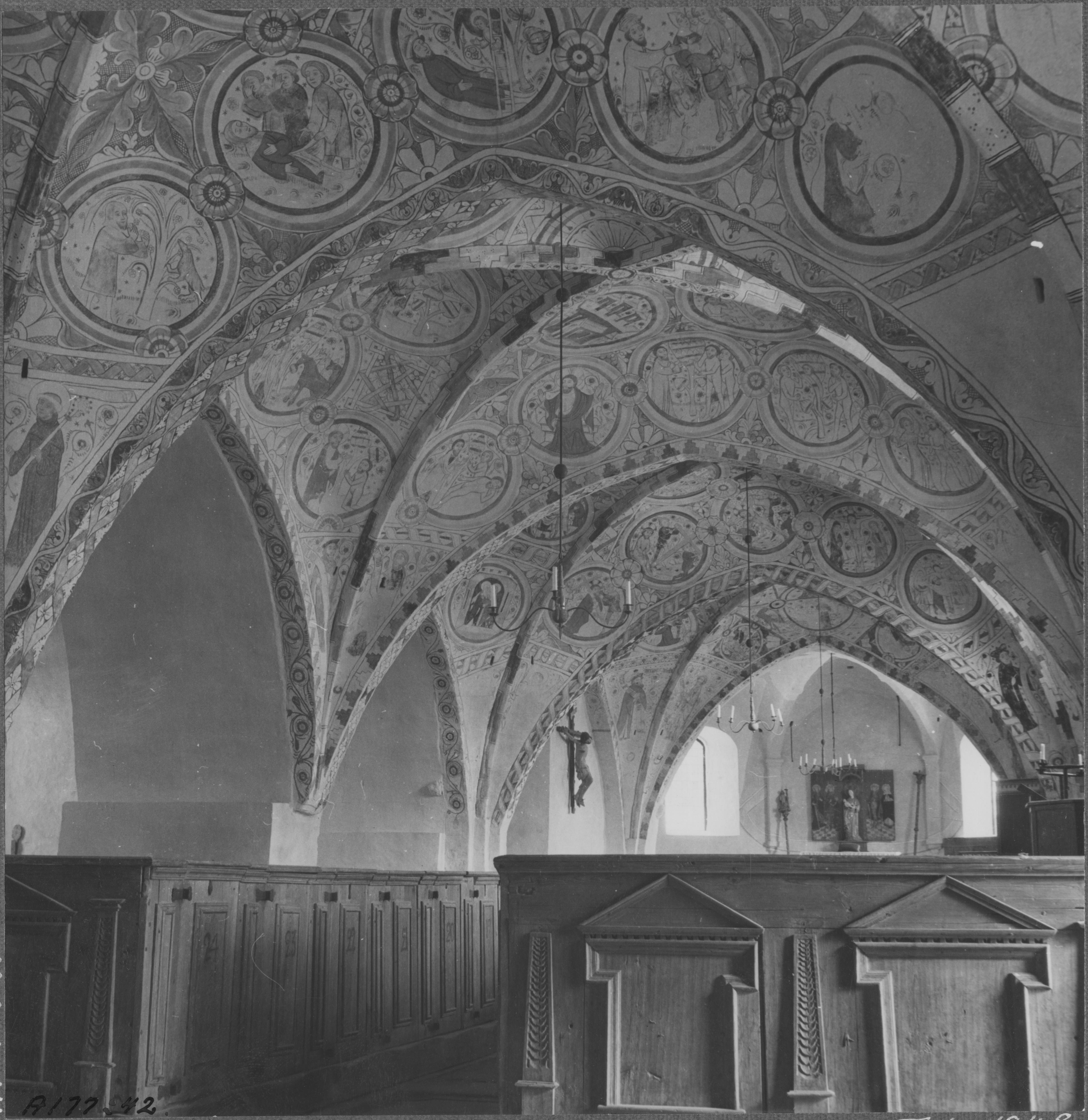 J. Andersson, Risinge kyrka