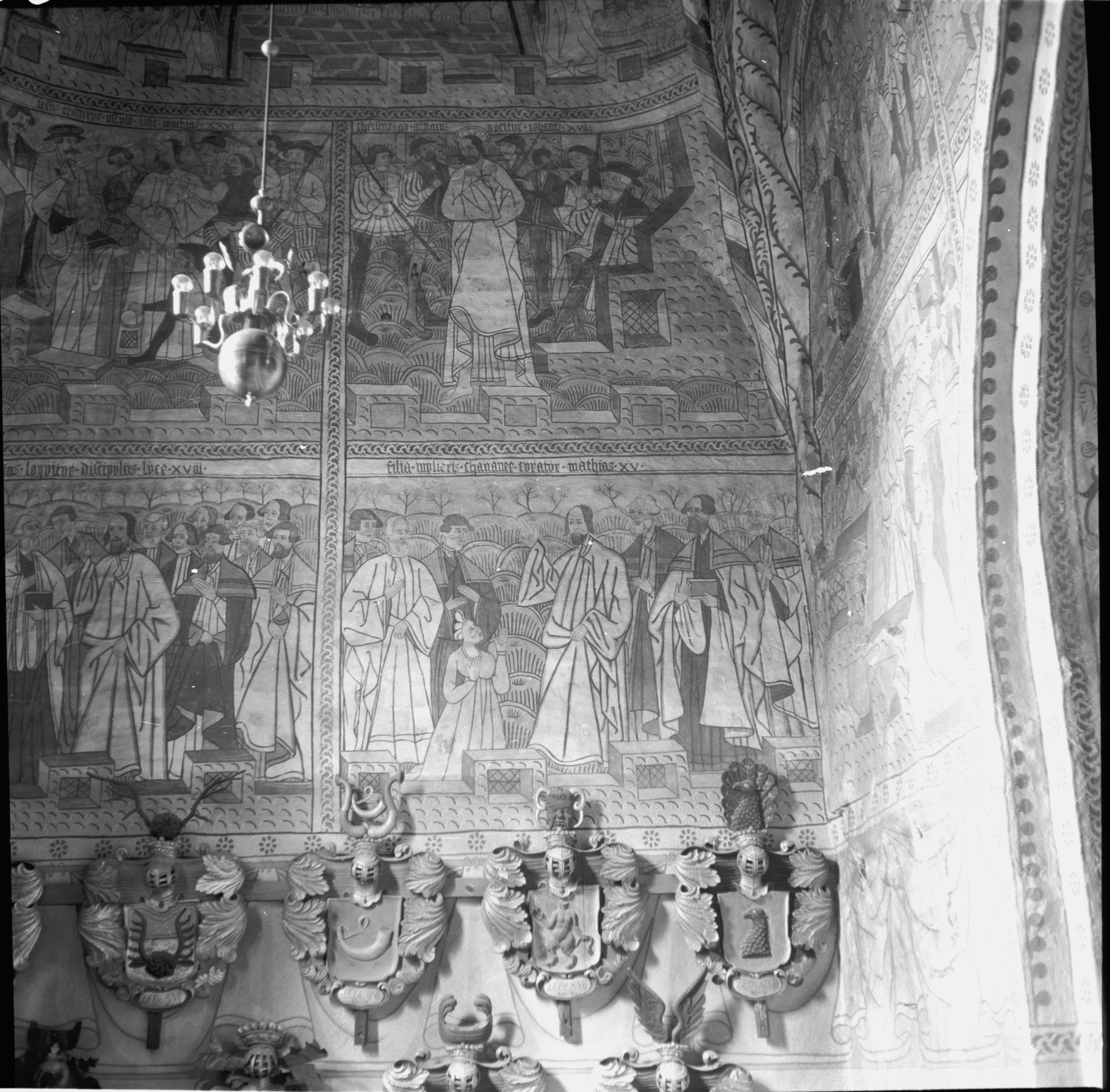 Åke Nisbeth, Sorunda kyrka