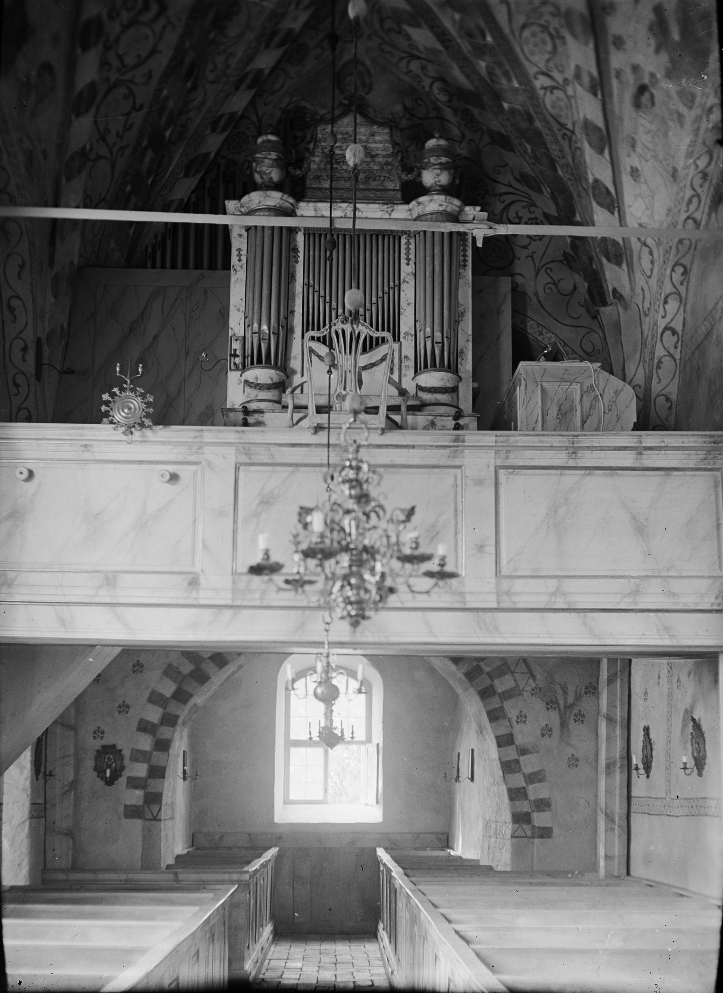 Einar Erici, Yttergrans kyrka