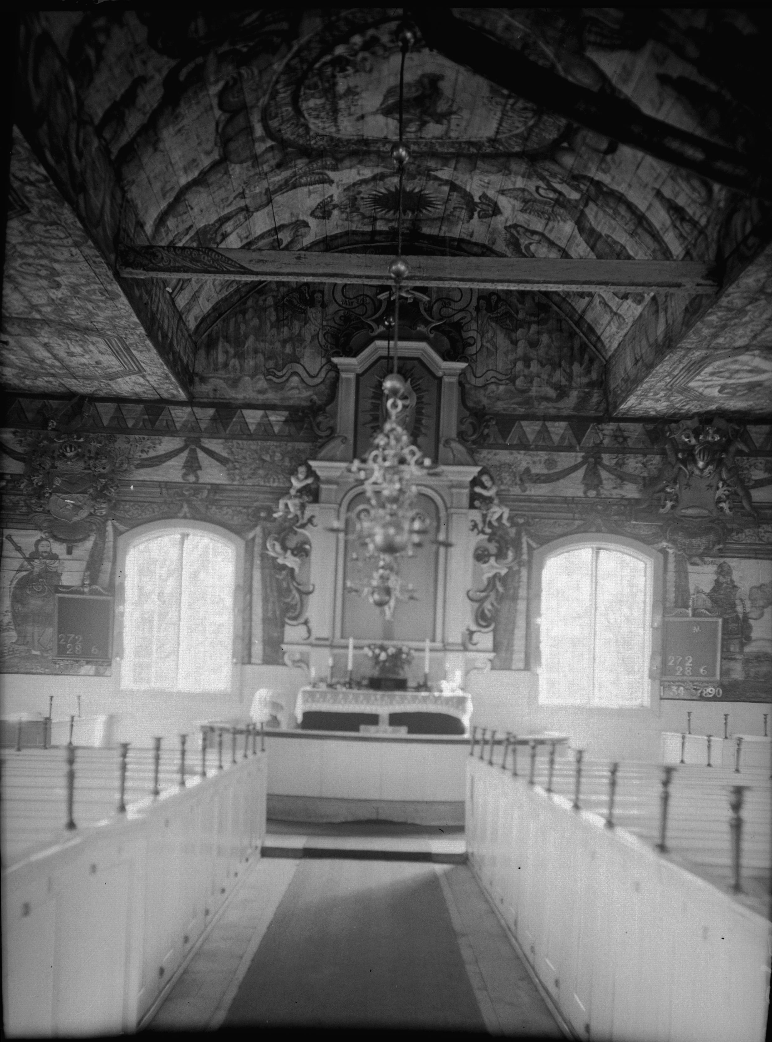 Einar Erici, Djursdala kyrka