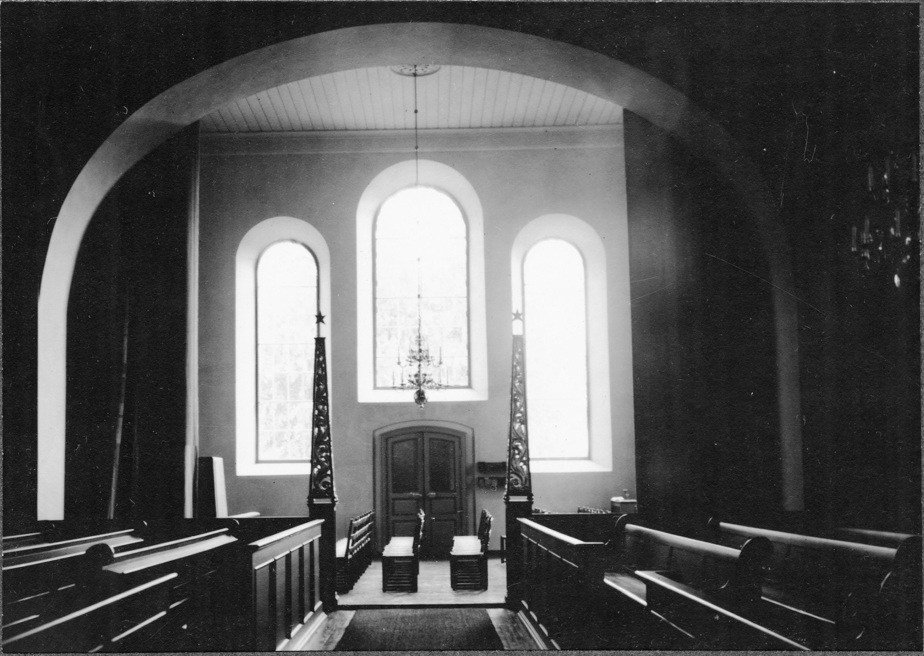 Adolf Niklasson, Norra Vånga kyrka