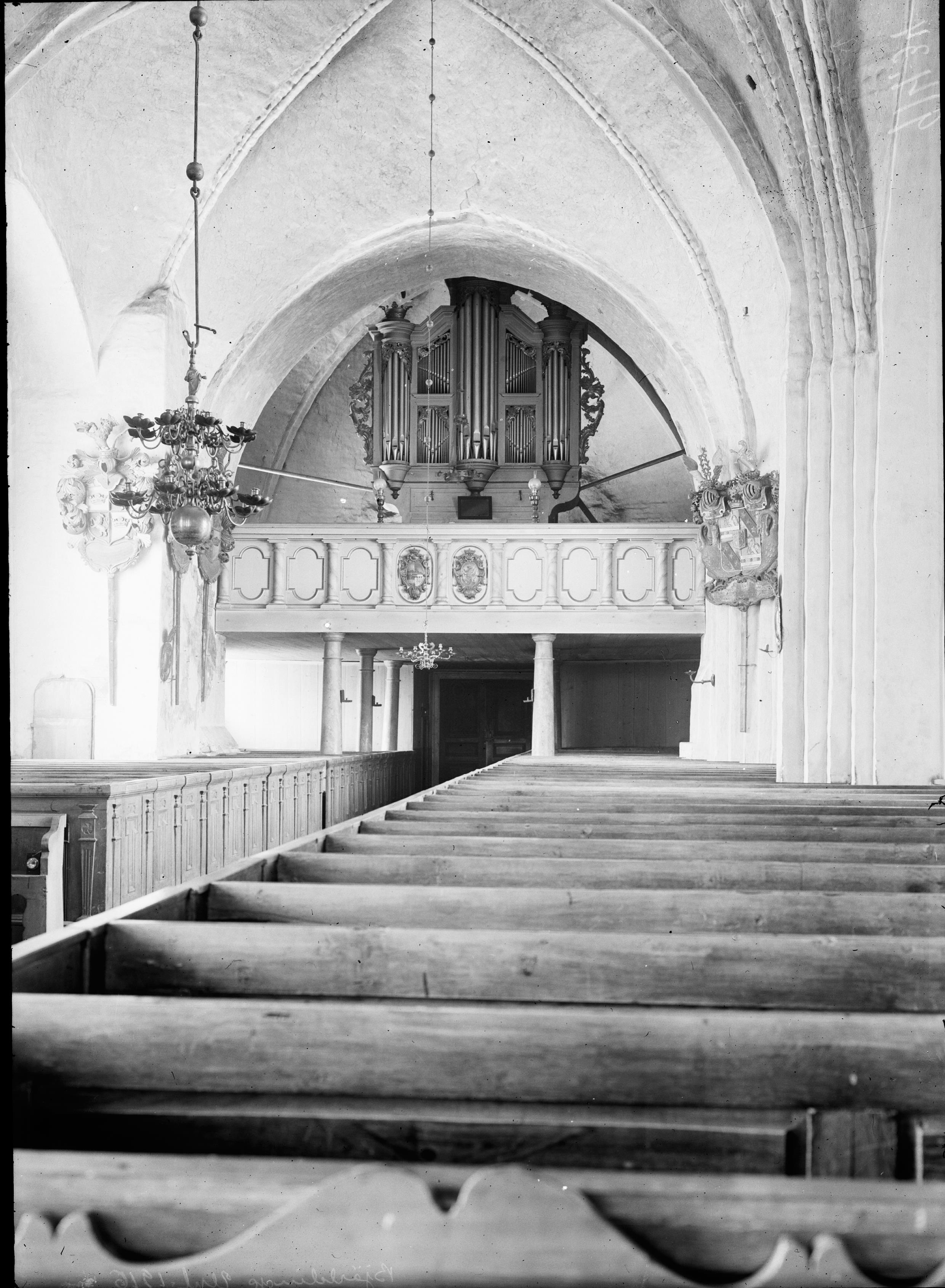 Martin Olsson, Björklinge kyrka