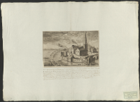 Gråmunkaholms fordna kyrkia och Closter.[Bild]