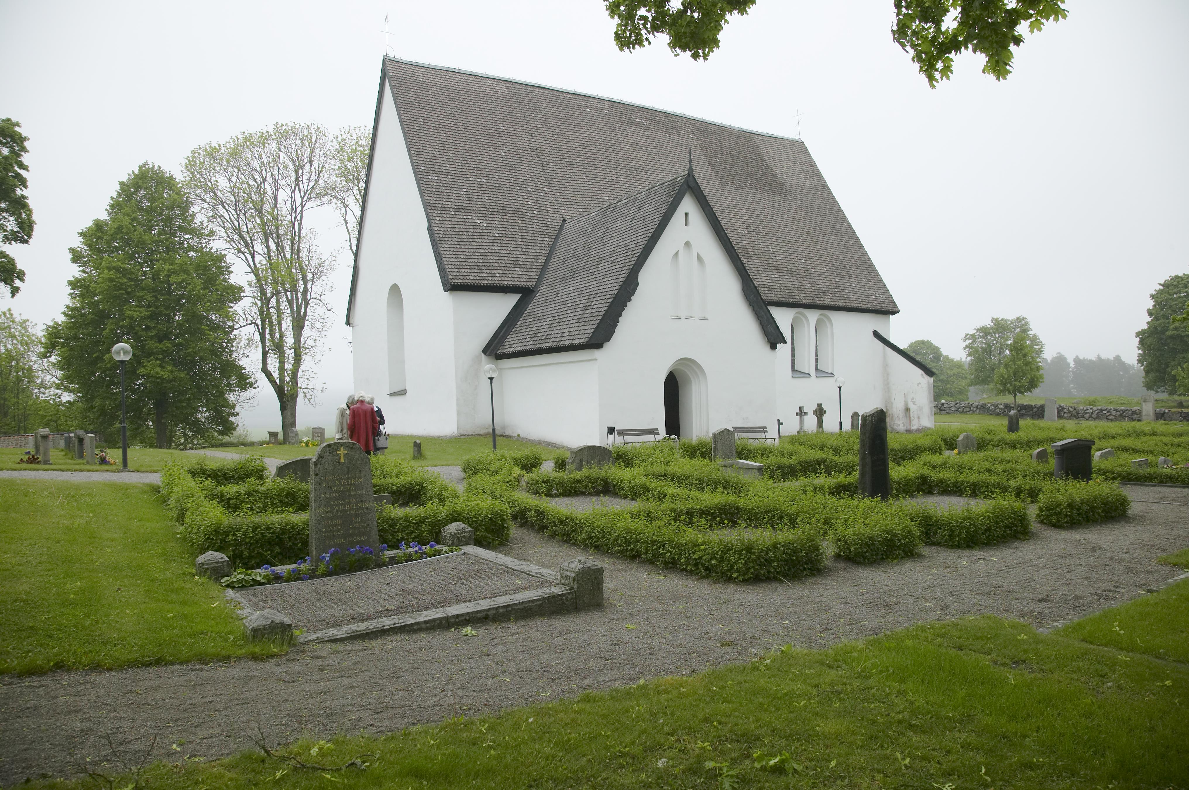 Bengt A Lundberg, Härkeberga kyrka