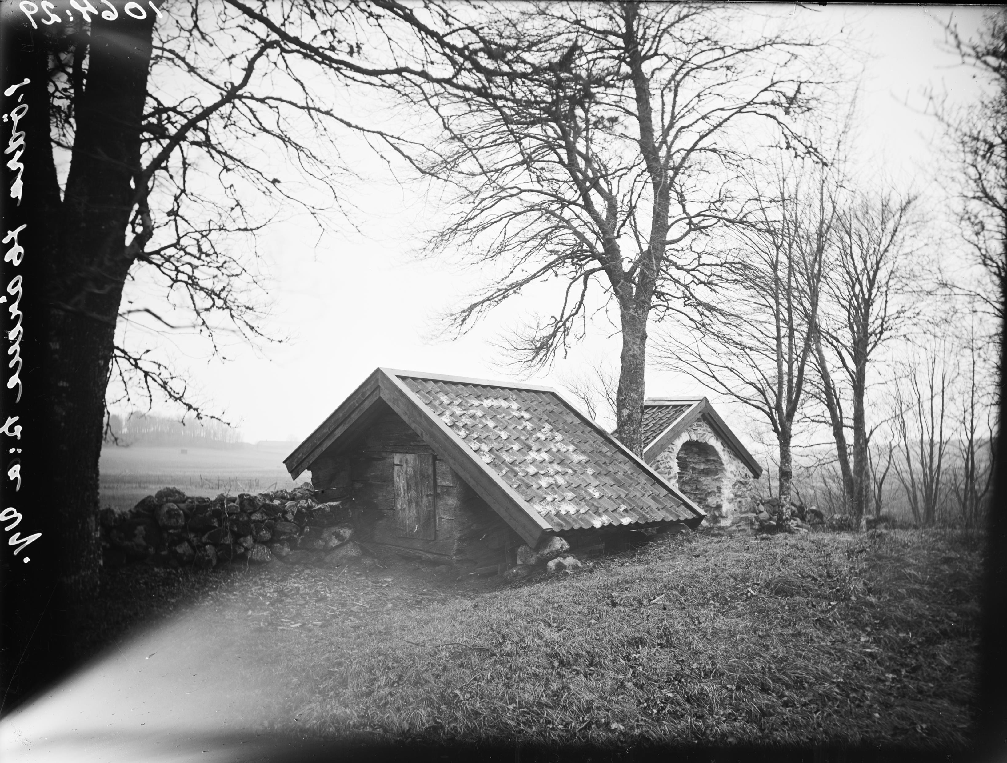 Axel Forssén, Södra Härene kyrkoruin