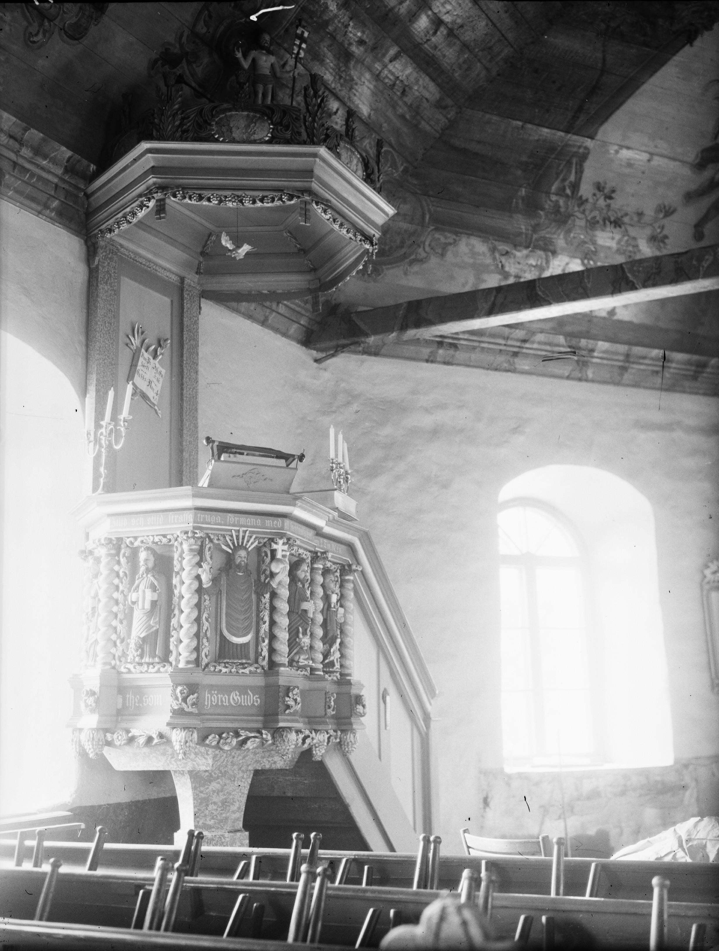 Olle Hellström, Ale-Skövde kyrka