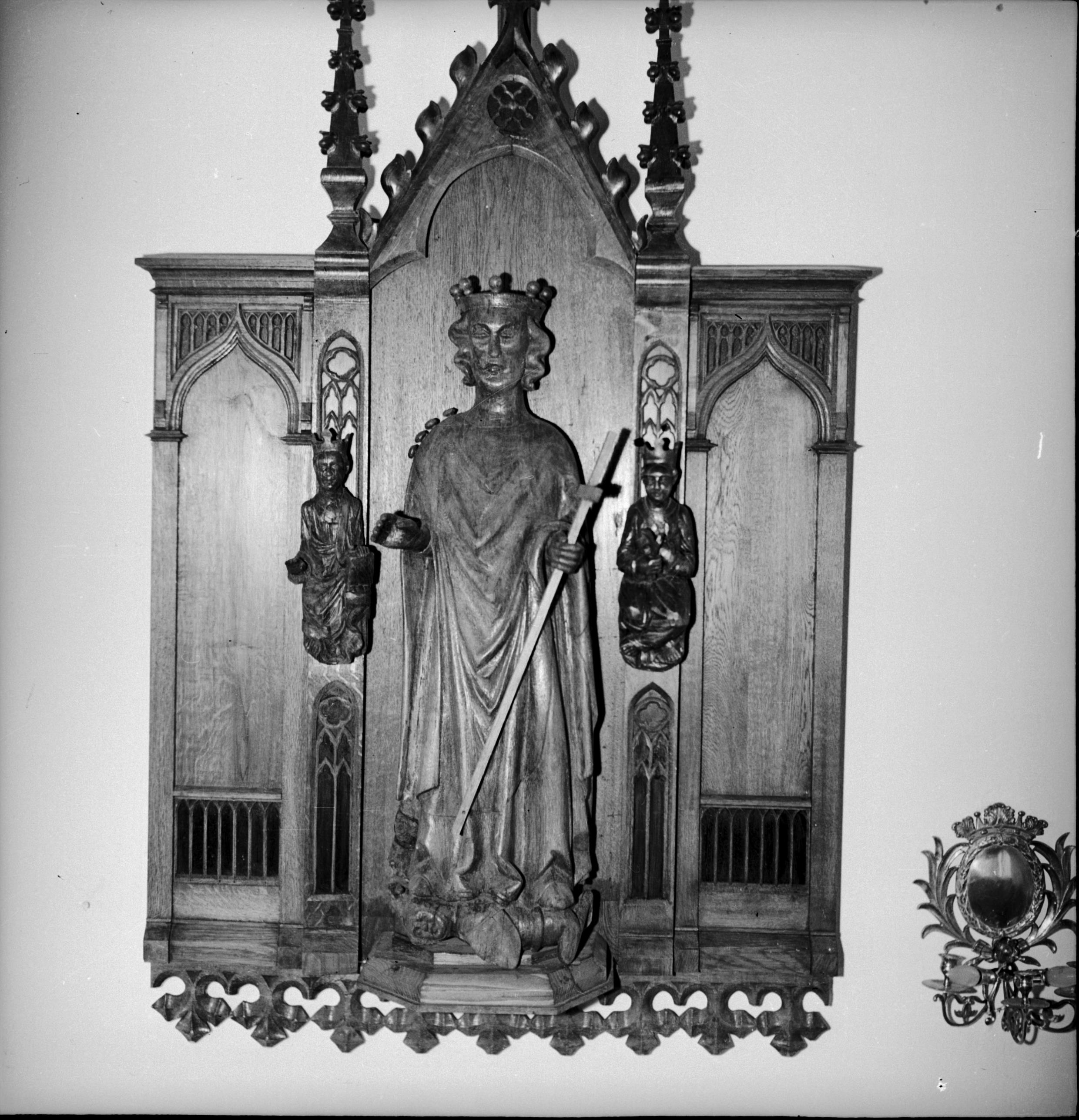 Ivar Schnell, Länna kyrka