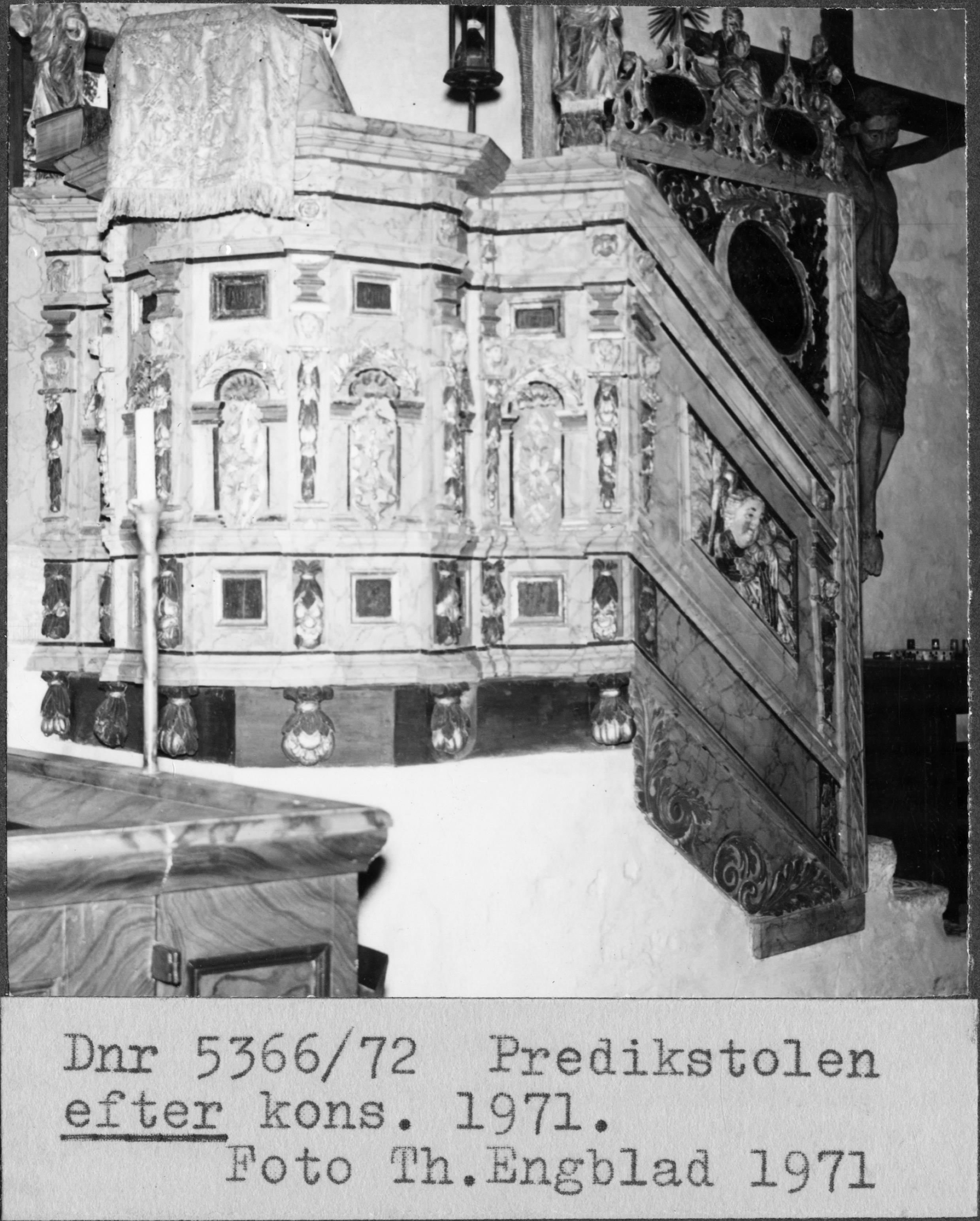 Thorbjörn Engblad, Västerplana kyrka