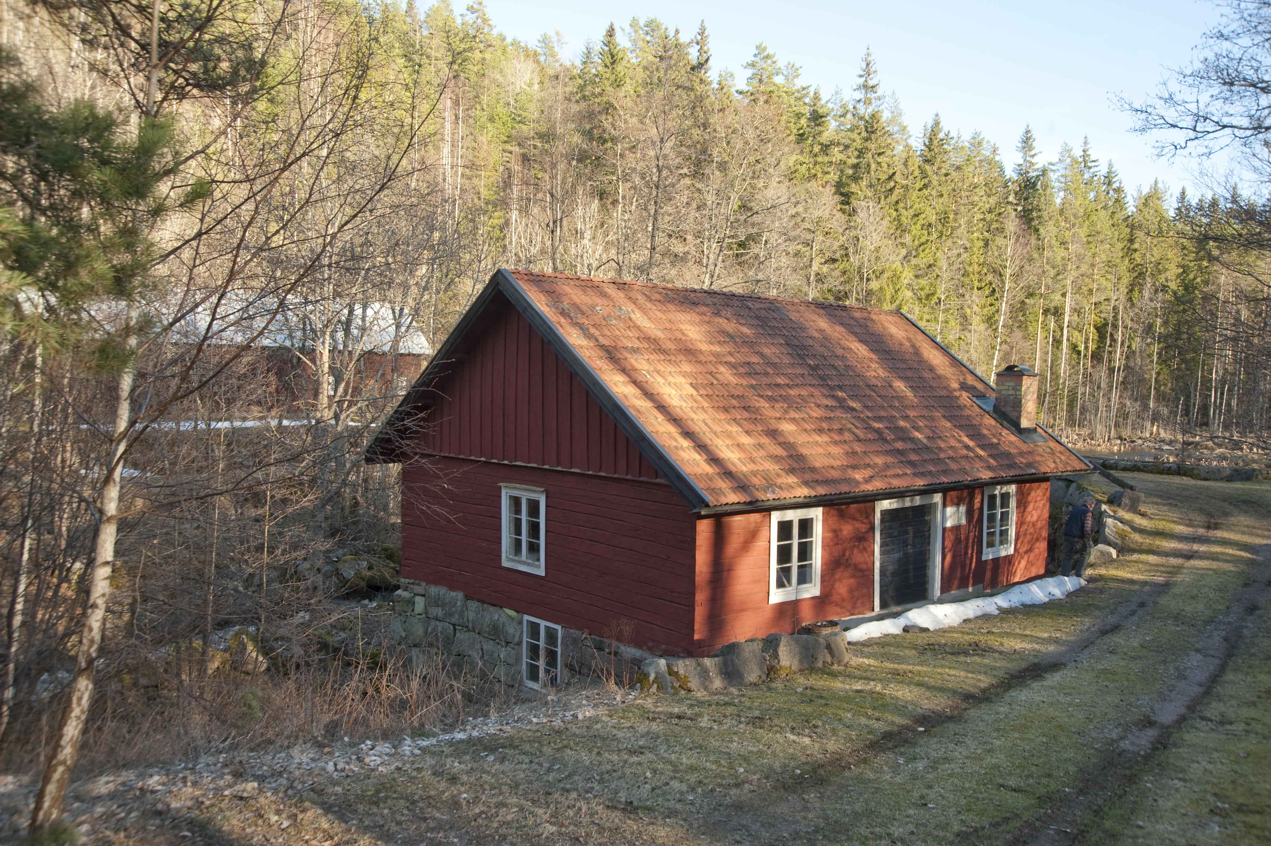 Bengt A Lundberg, Strömsborgs vattenkvarn