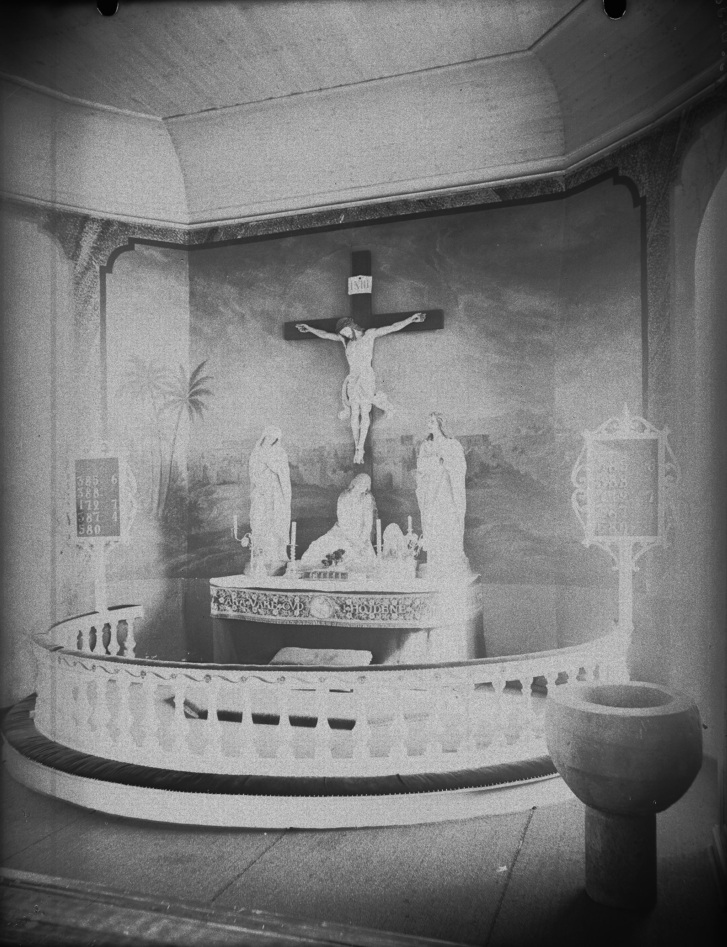Axel Forssén, Härlunda, Bjärklunda kyrka