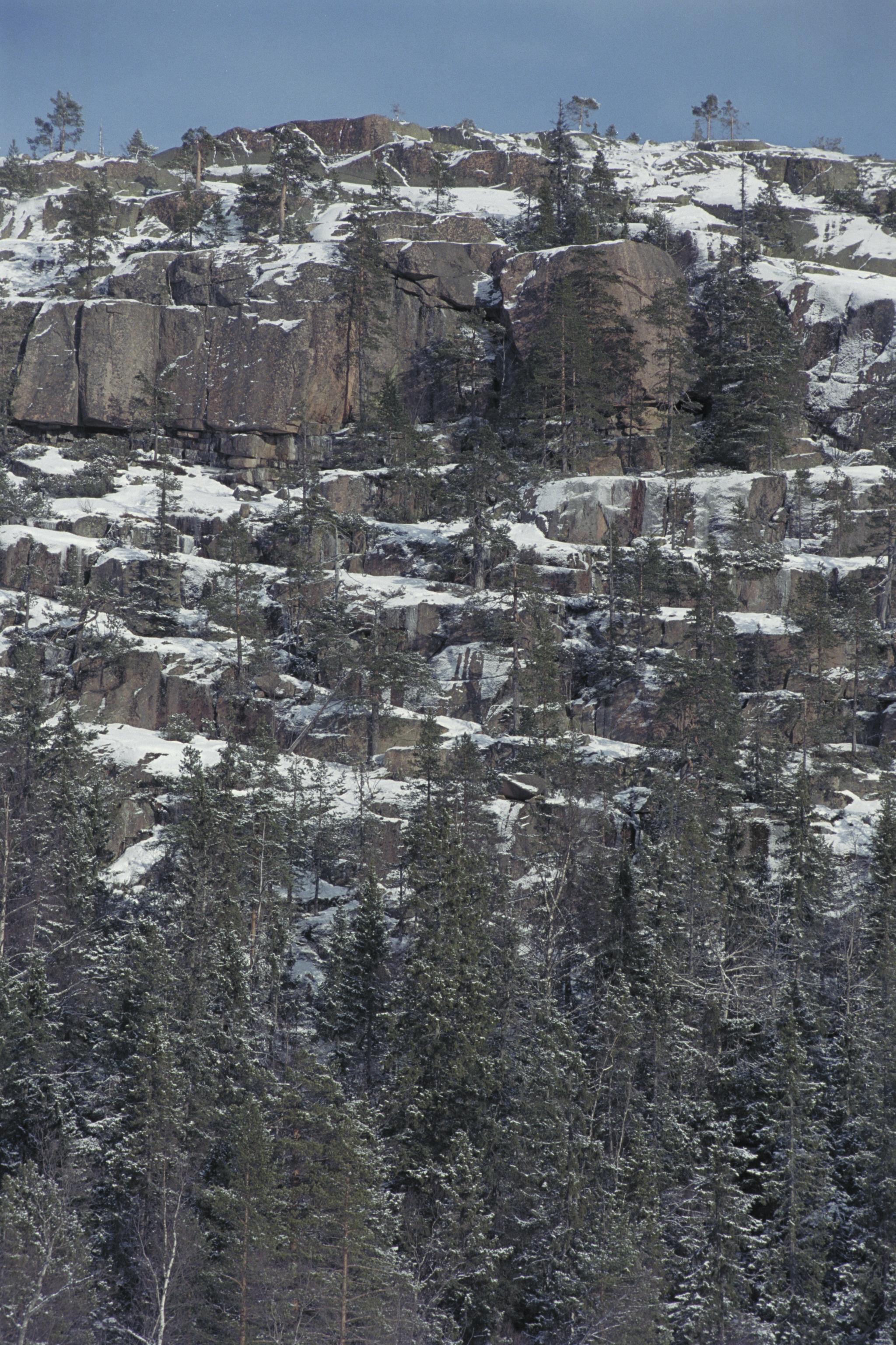 Bengt A Lundberg, Skuleskogens Nationalpark