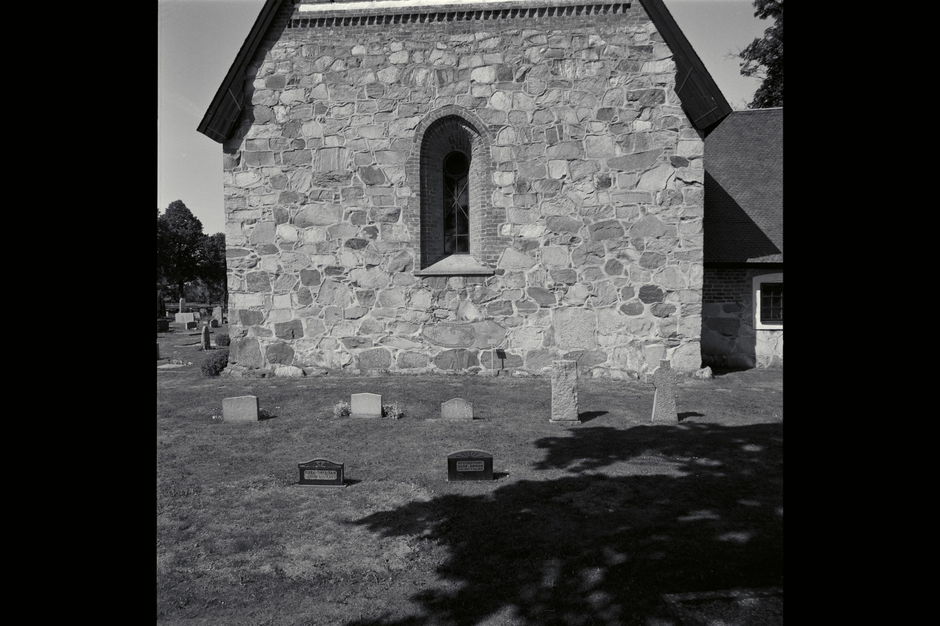 Bengt A Lundberg, Rimbo kyrka