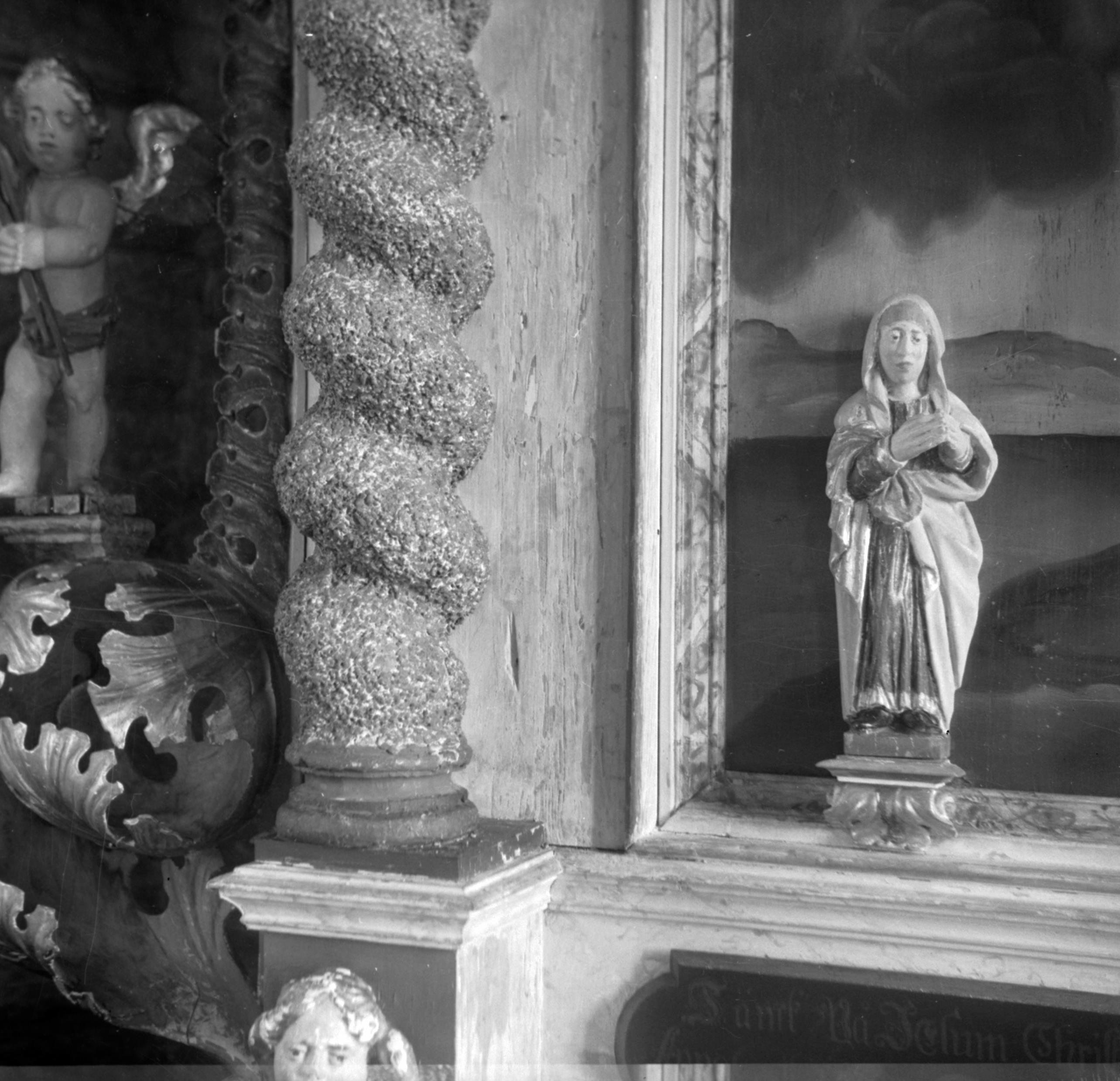 Olle Hellström, Fröskogs kyrka