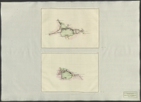[Geologisk karta över Falu koppargruva nr 2].[Kartografiskt material]